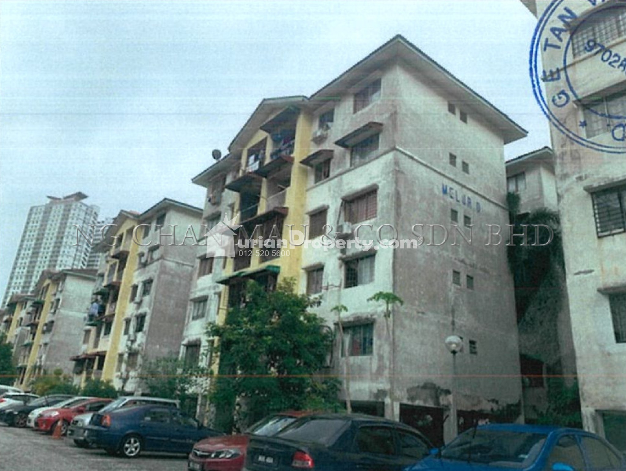 Apartment For Auction at Gugusan Melur