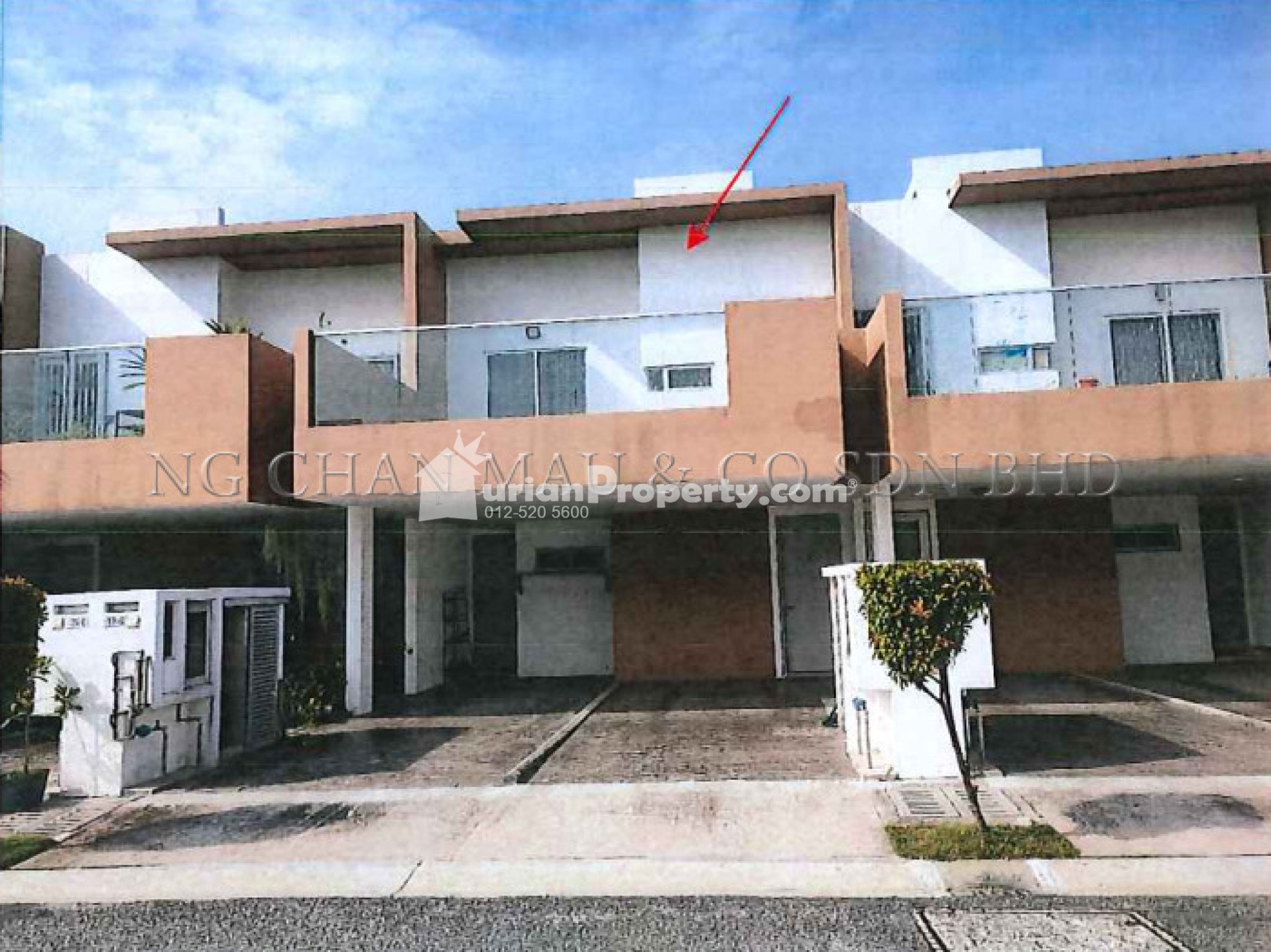 Terrace House For Auction at Casa Bluebell