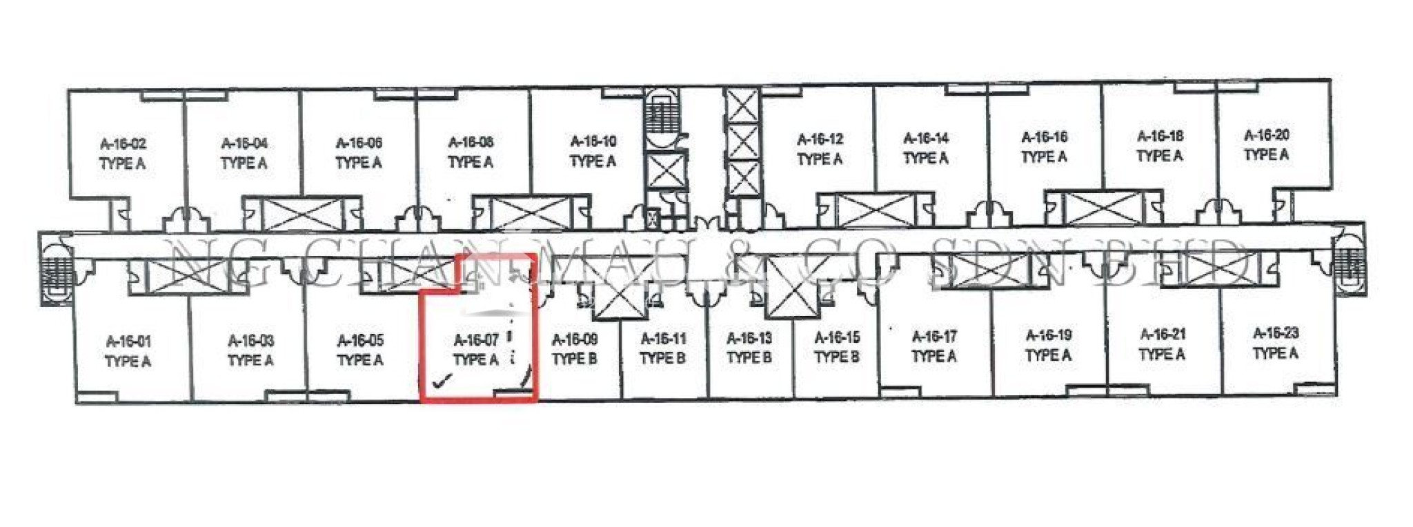 Serviced Residence For Auction at Kita Impian