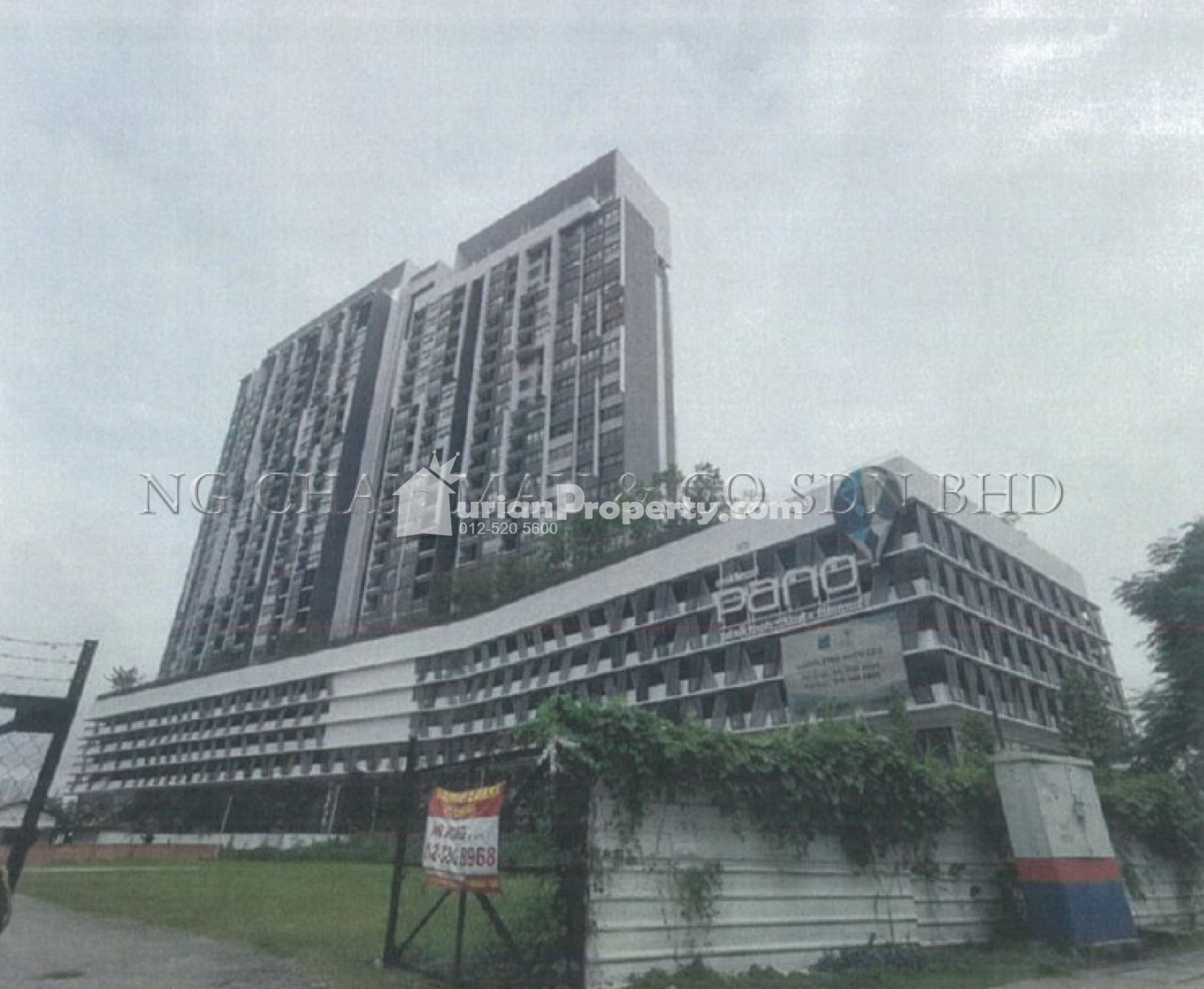 Serviced Residence For Auction at The Pano