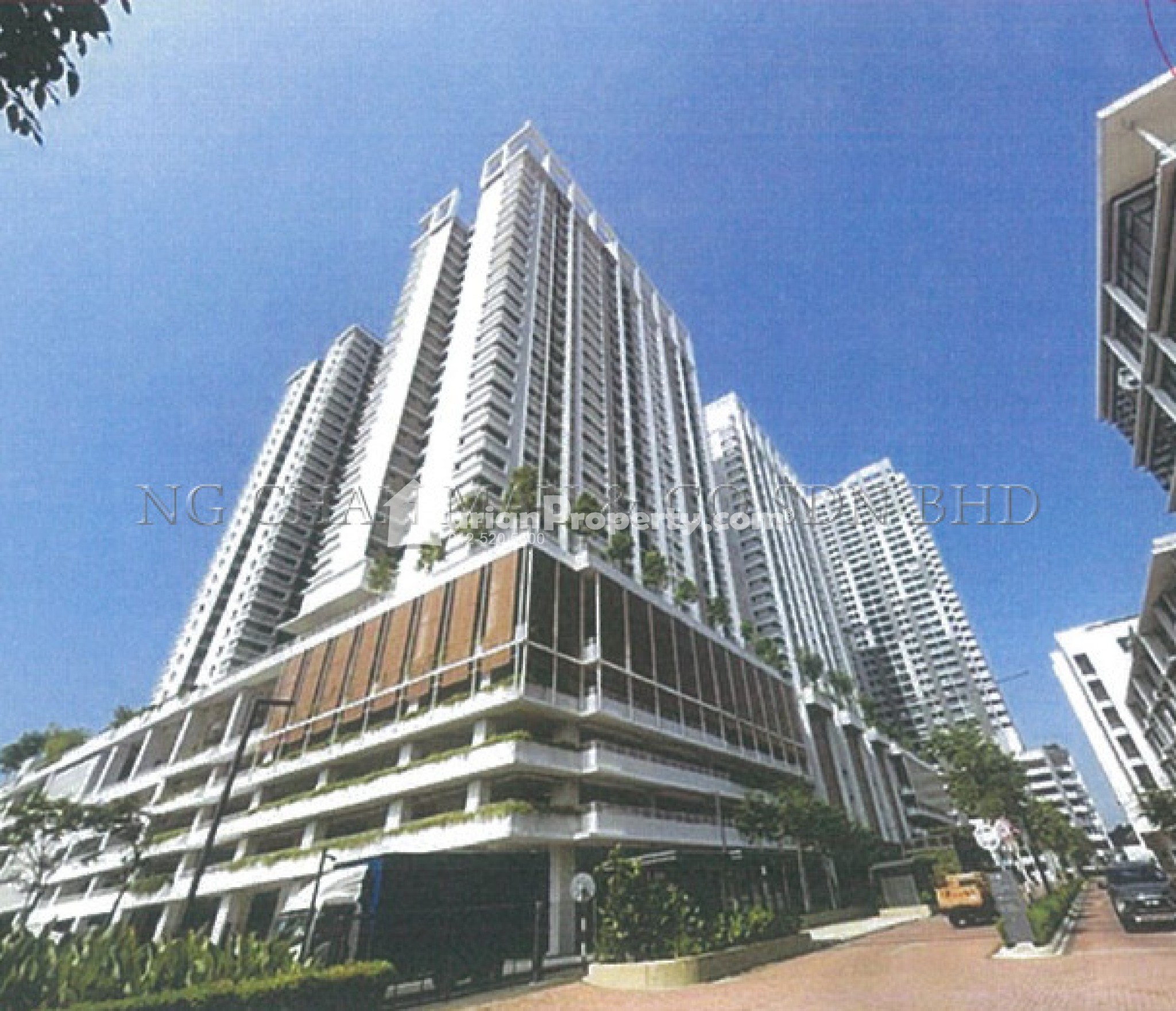 Serviced Residence For Auction at Akasa Cheras South