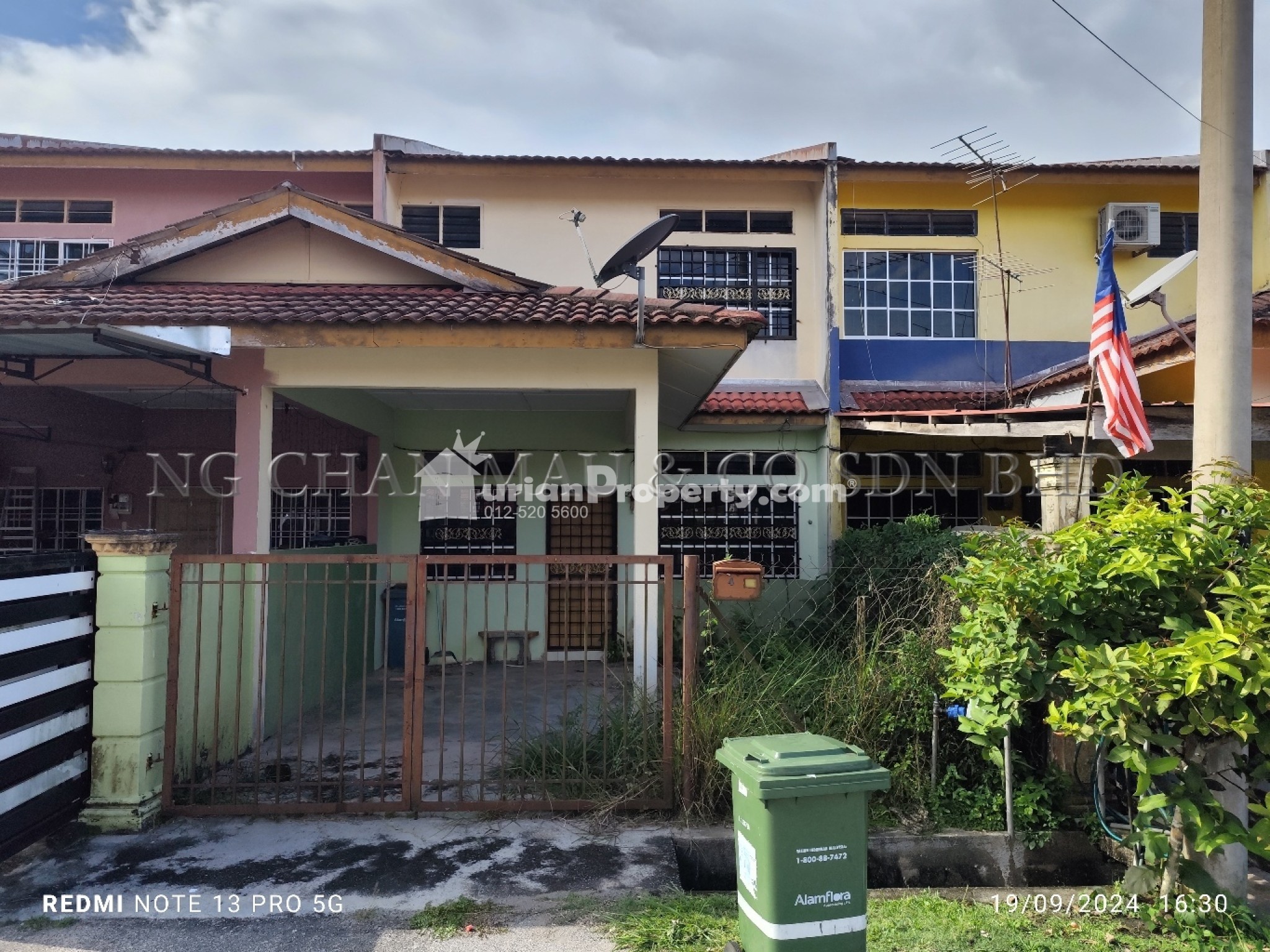 Terrace House For Auction at Kuala Lipis