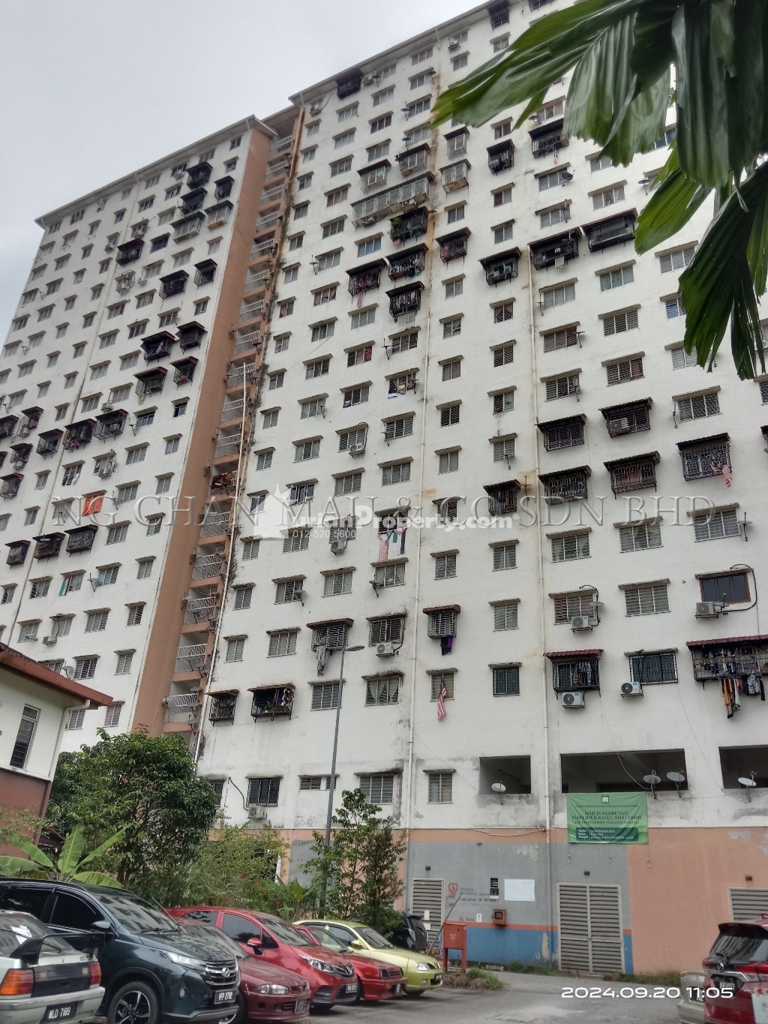 Apartment For Auction at Pangsapuri Seri Mutiara