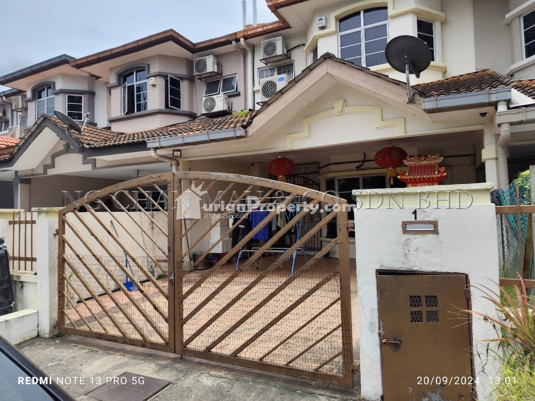 Terrace House For Auction at Taman Bukit Mewah