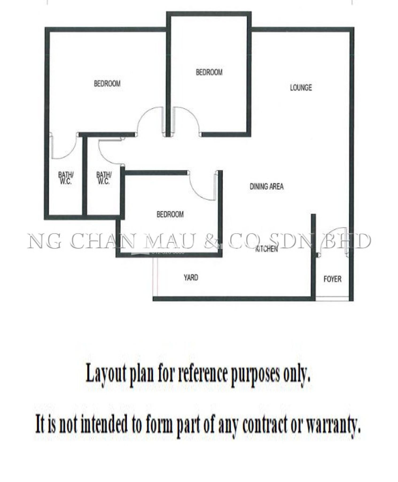 Serviced Residence For Auction at PR1MA Bandar Bukit Mahkota