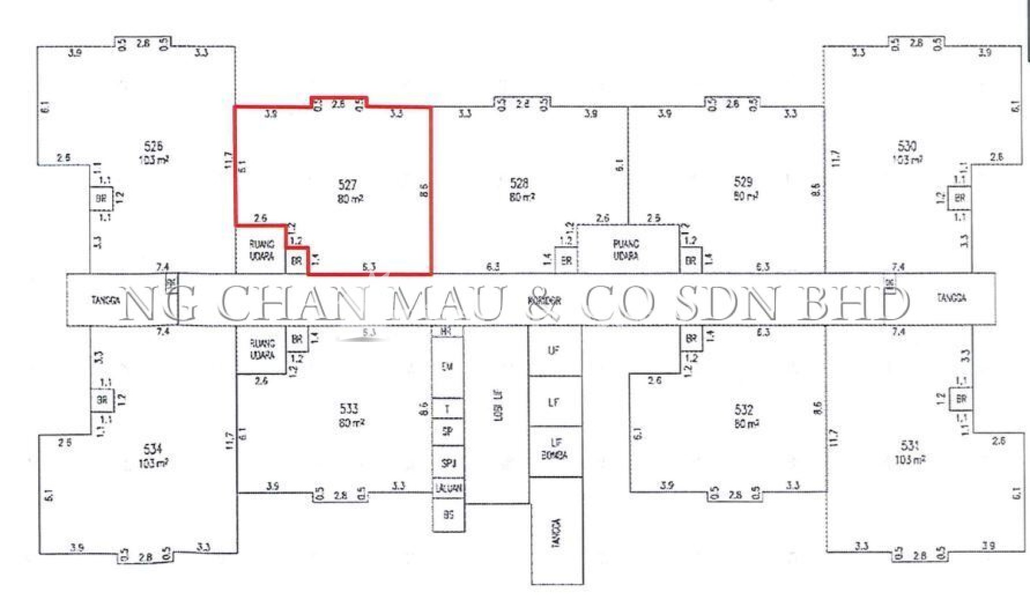 Serviced Residence For Auction at PR1MA Bandar Bukit Mahkota