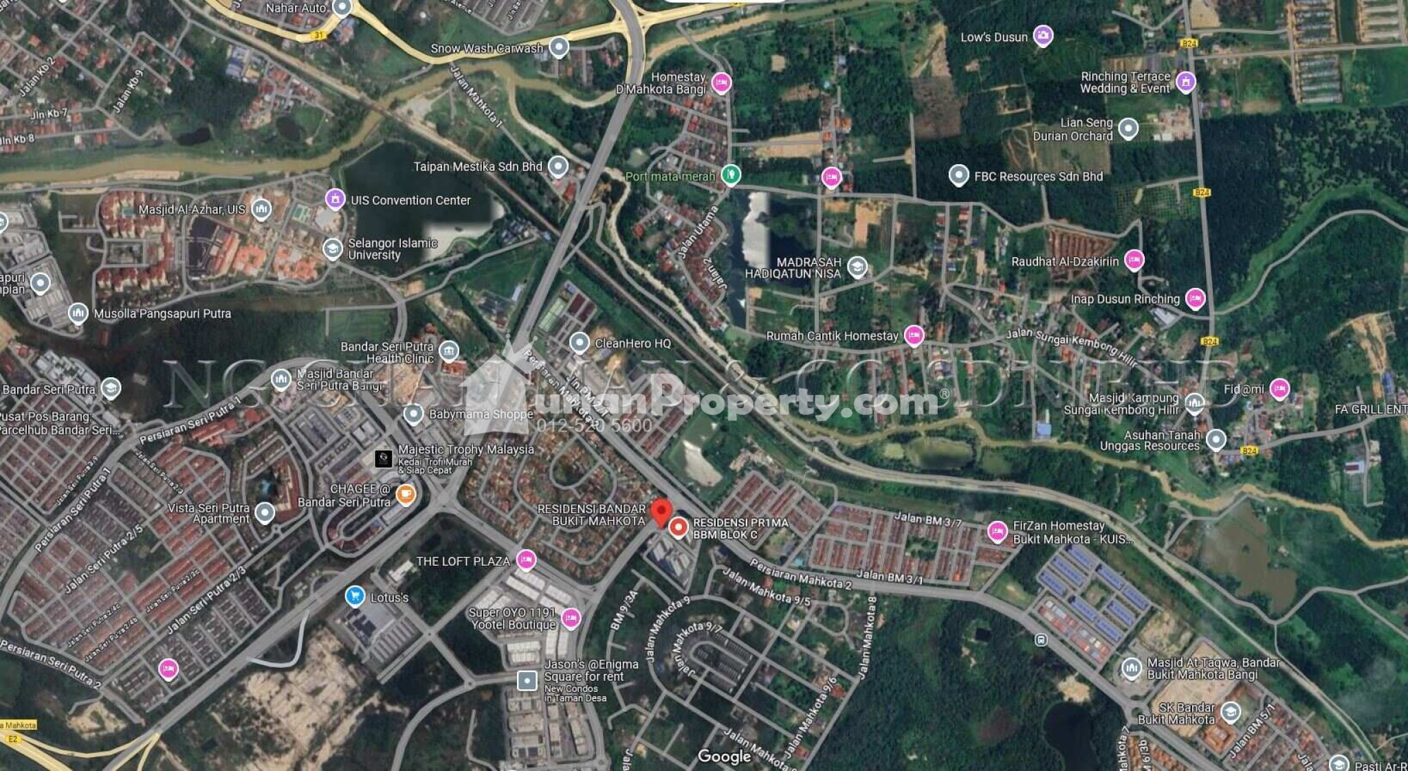 Serviced Residence For Auction at PR1MA Bandar Bukit Mahkota