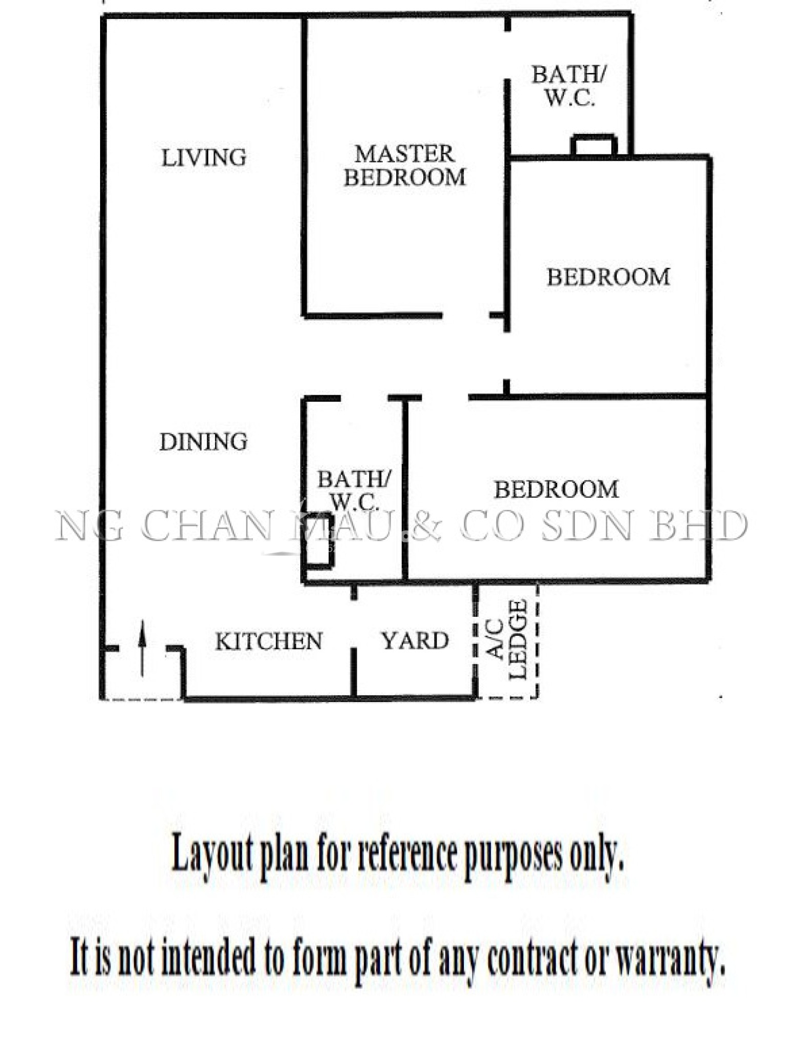 Apartment For Auction at Harmoni Apartment