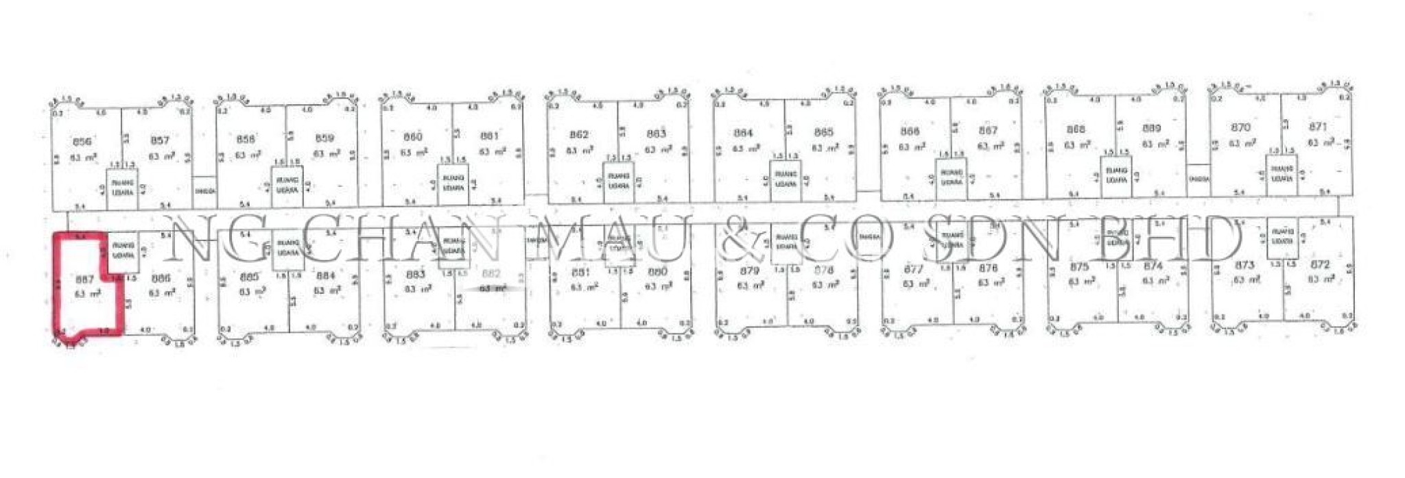 Apartment For Auction at Permai Apartment