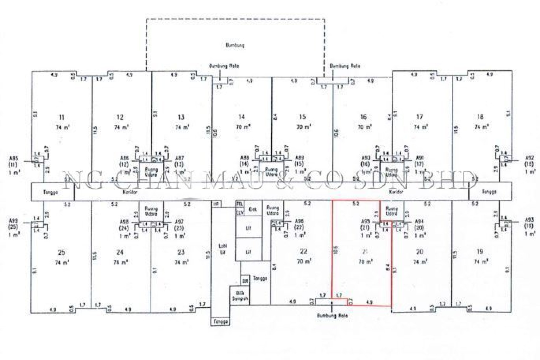 Apartment For Auction at Pangsapuri Sutera Bayu