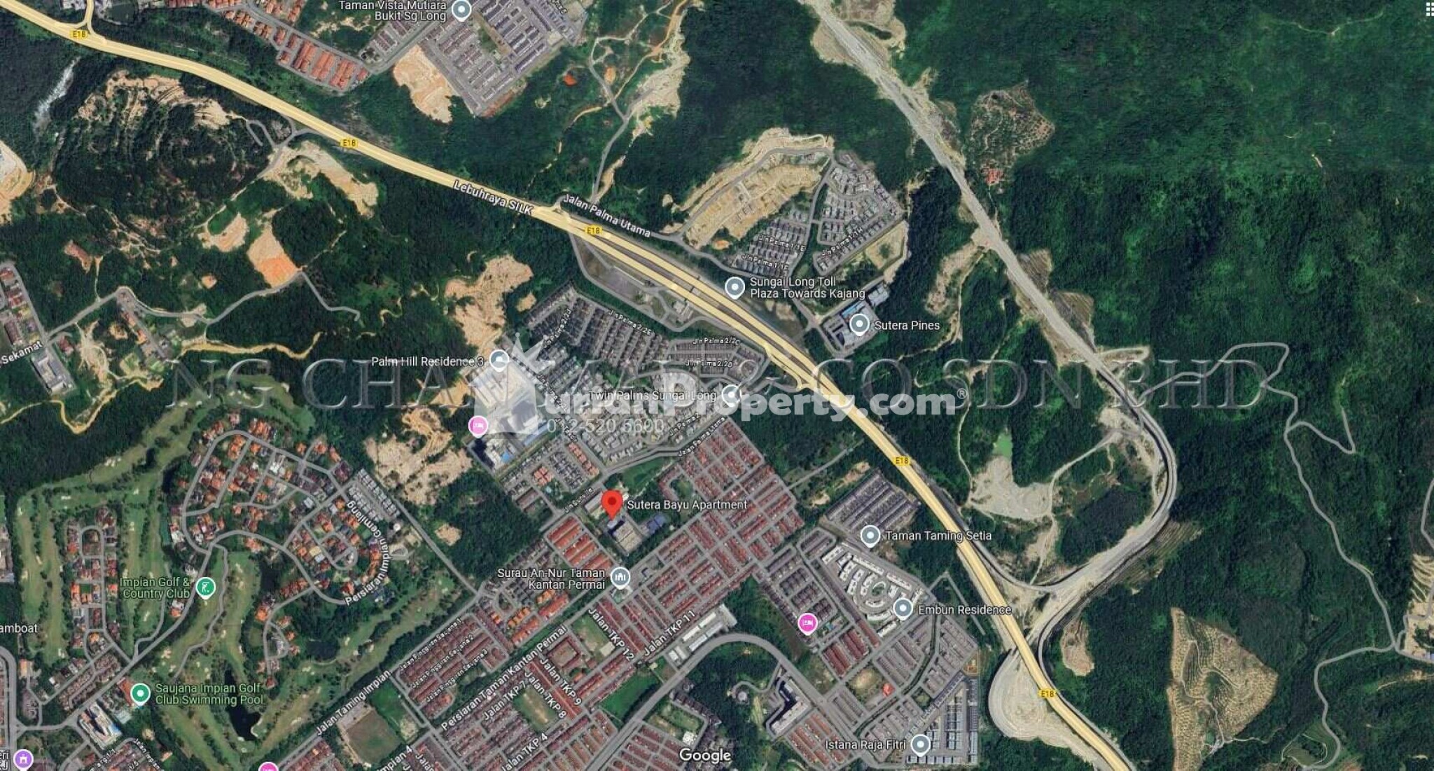 Apartment For Auction at Pangsapuri Sutera Bayu