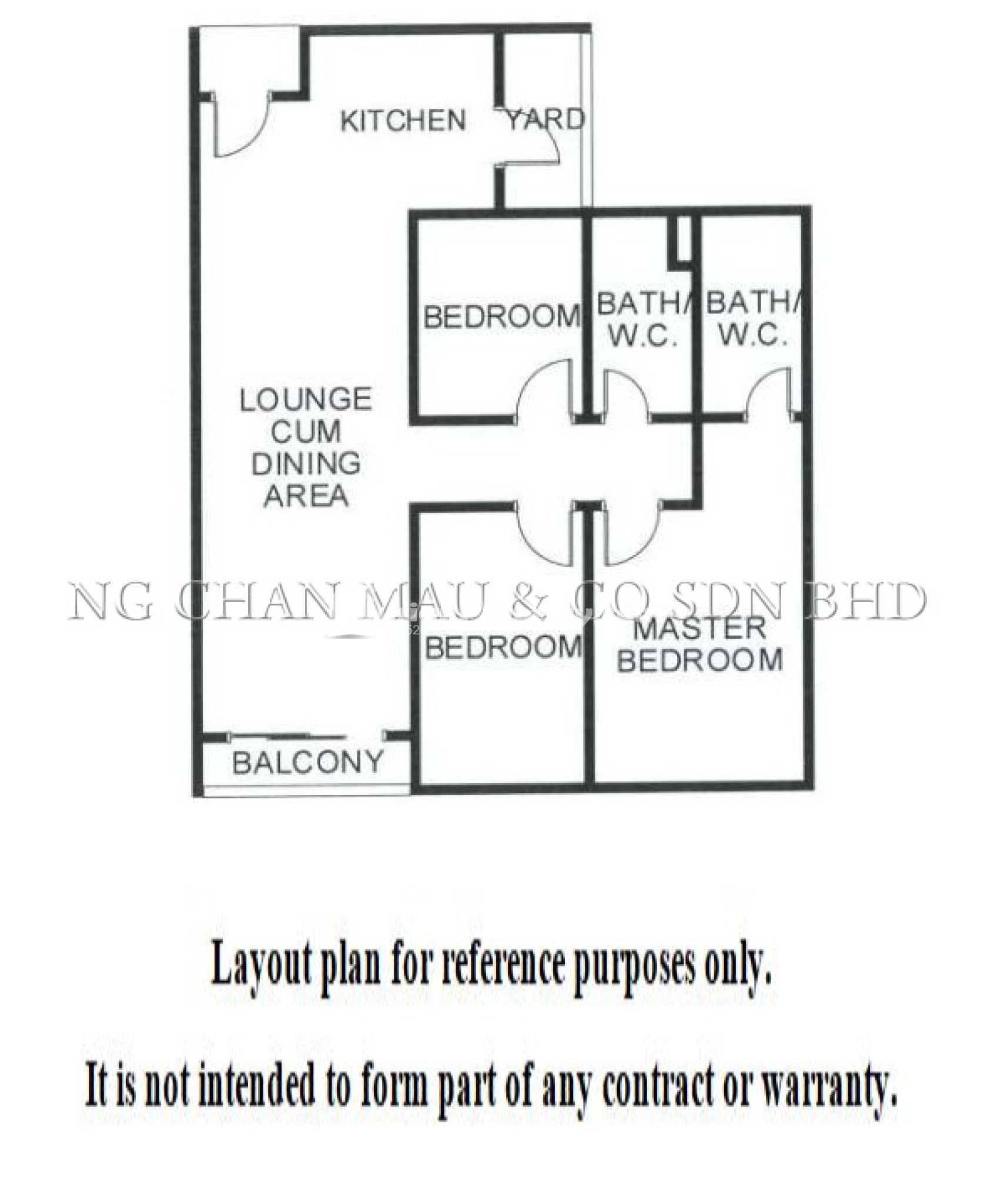 Serviced Residence For Auction at Kita Ria