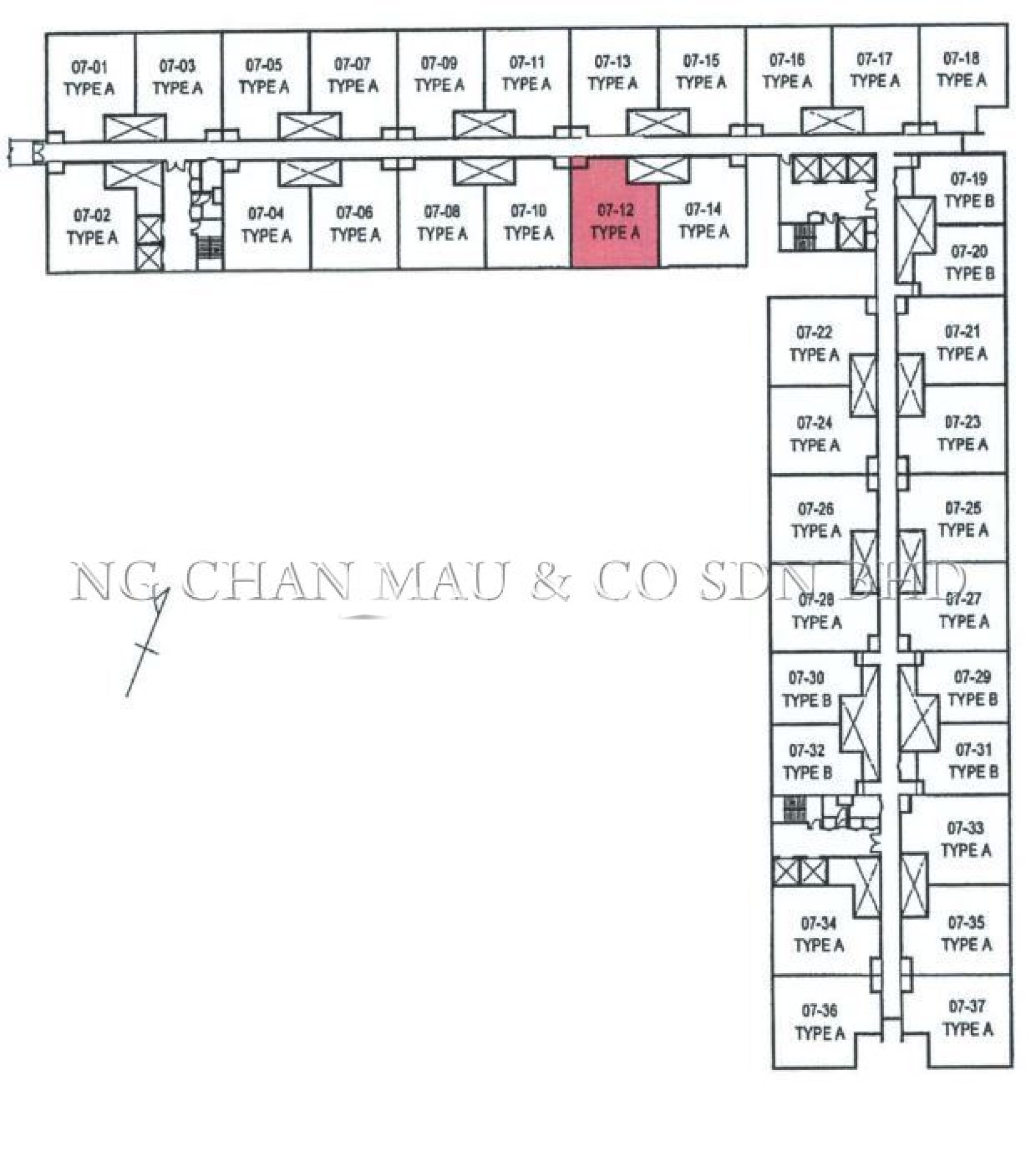 Serviced Residence For Auction at Kita Ria