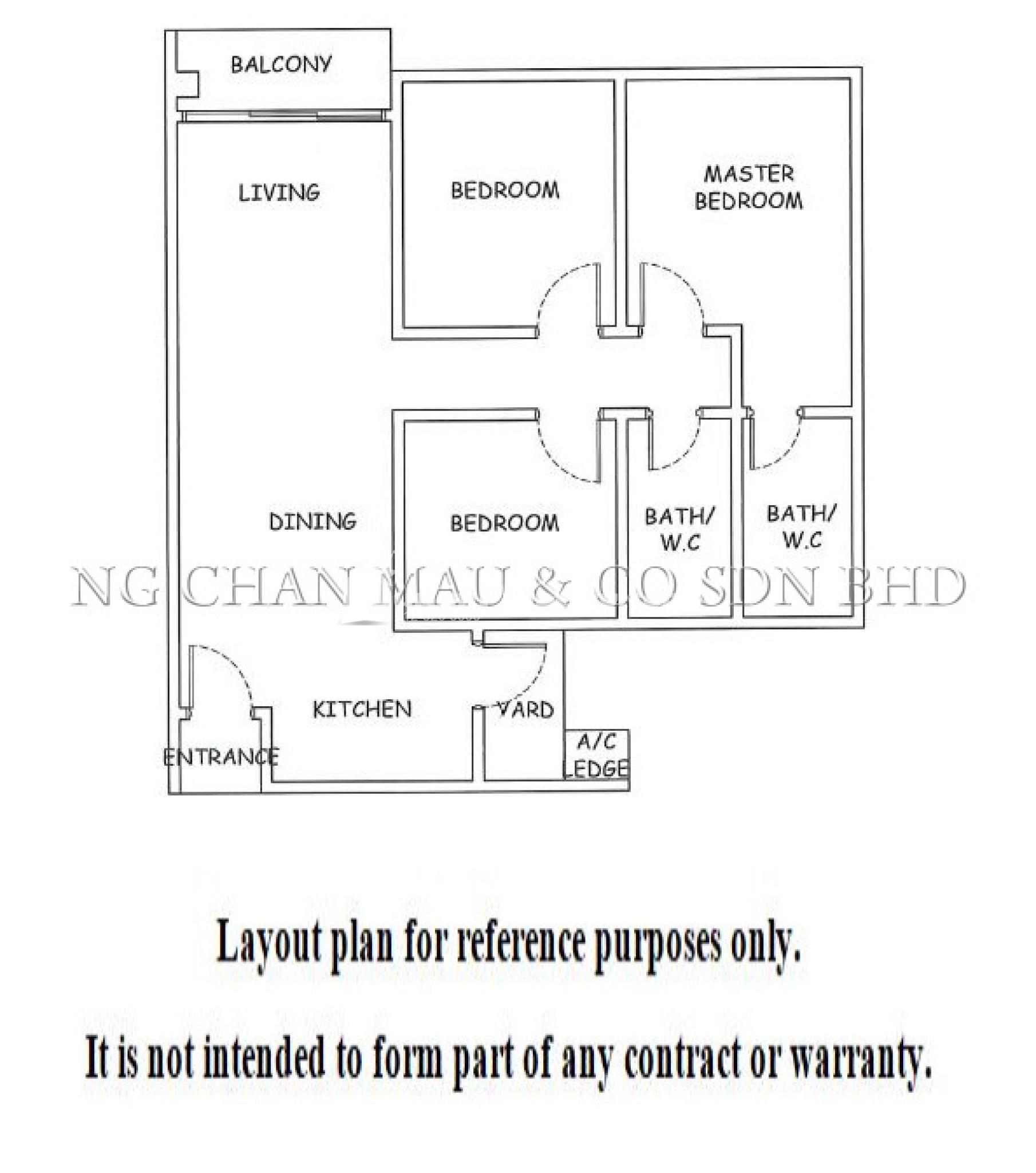 Serviced Residence For Auction at Sensory Residence