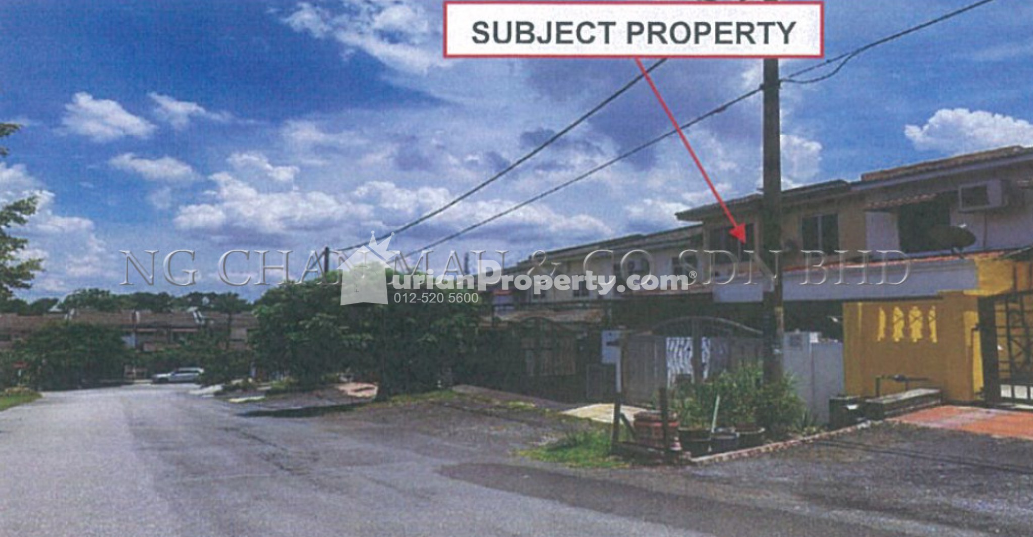 Terrace House For Auction at Saujana Puchong