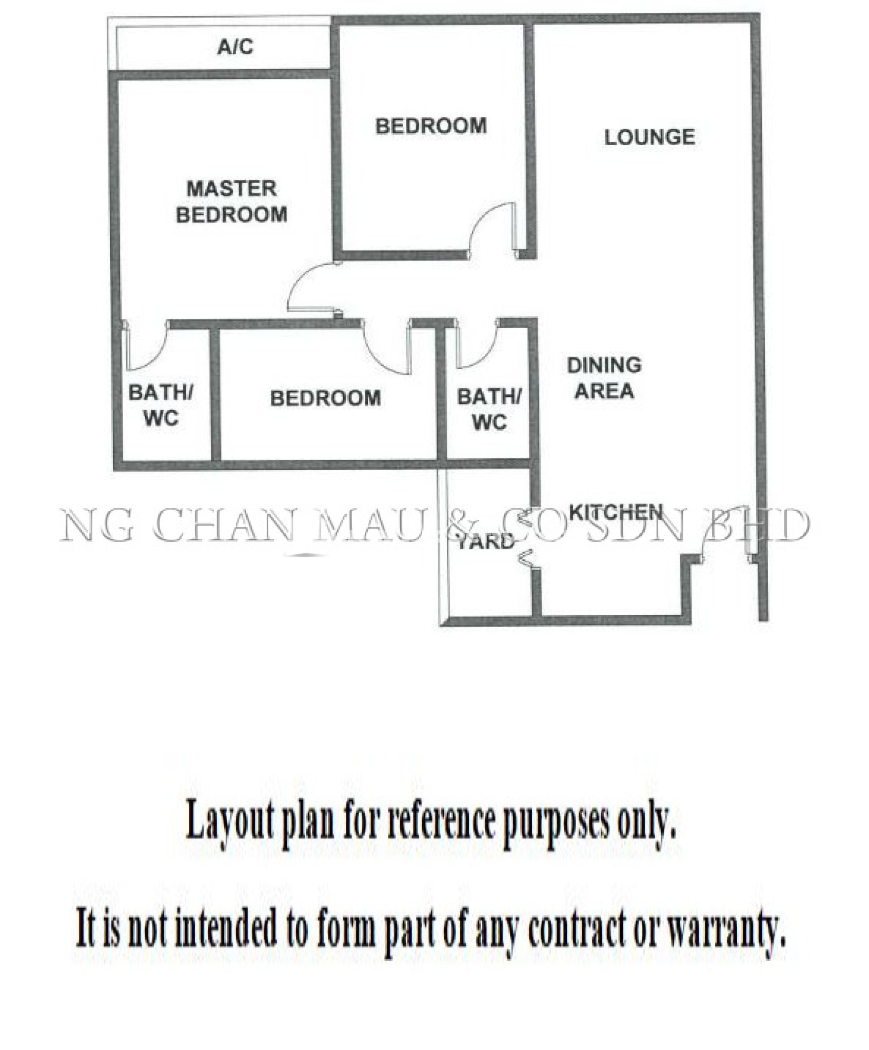 Serviced Residence For Auction at Saville @ Kajang