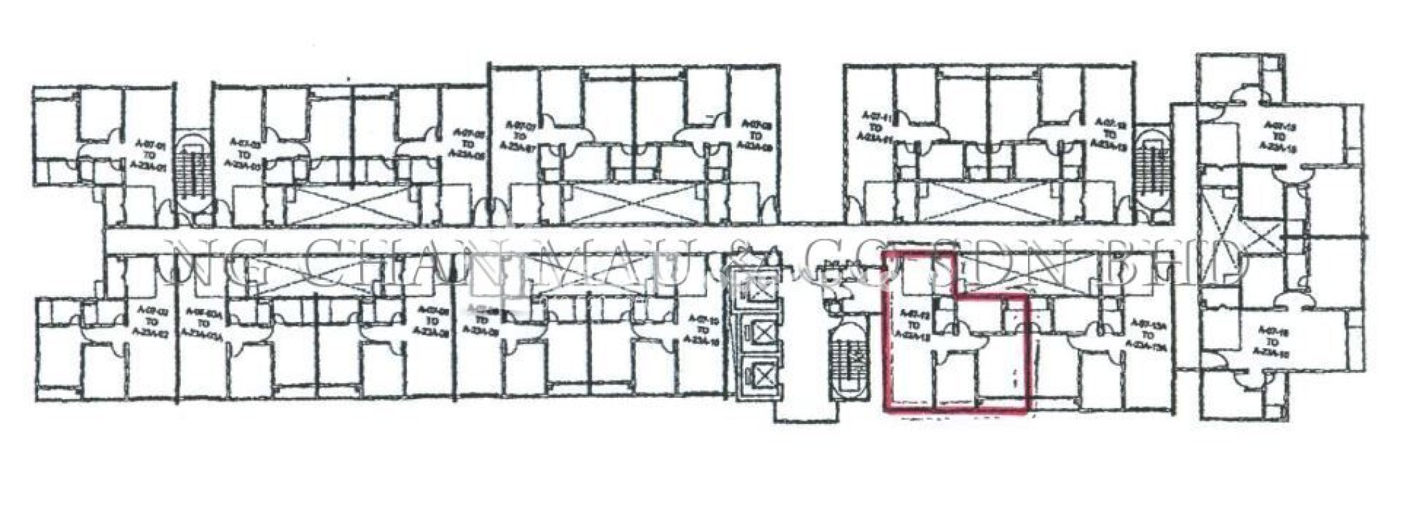 Serviced Residence For Auction at Saville @ Kajang