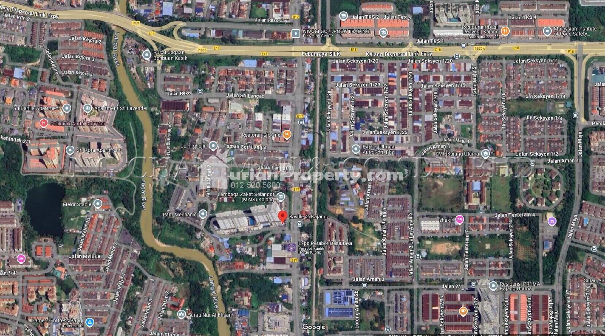 Serviced Residence For Auction at Saville @ Kajang