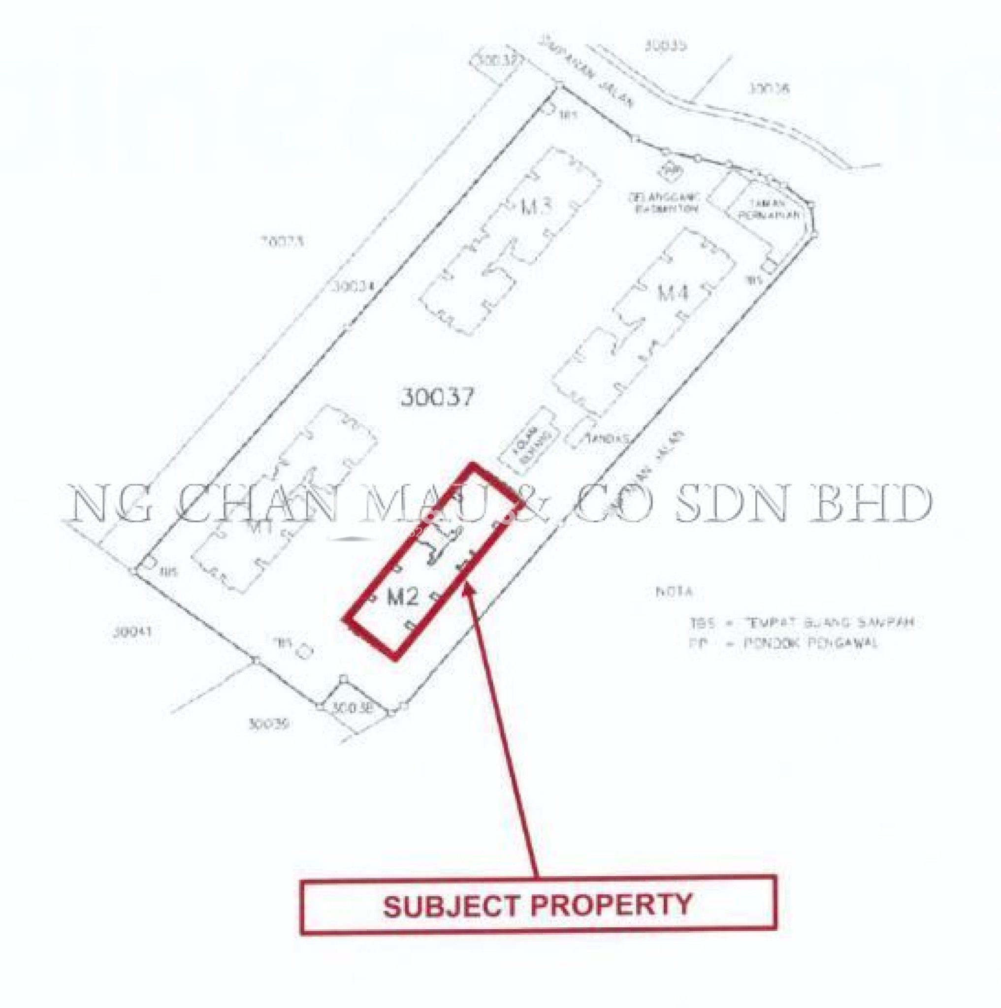 Apartment For Auction at Residensi Warnasari 2