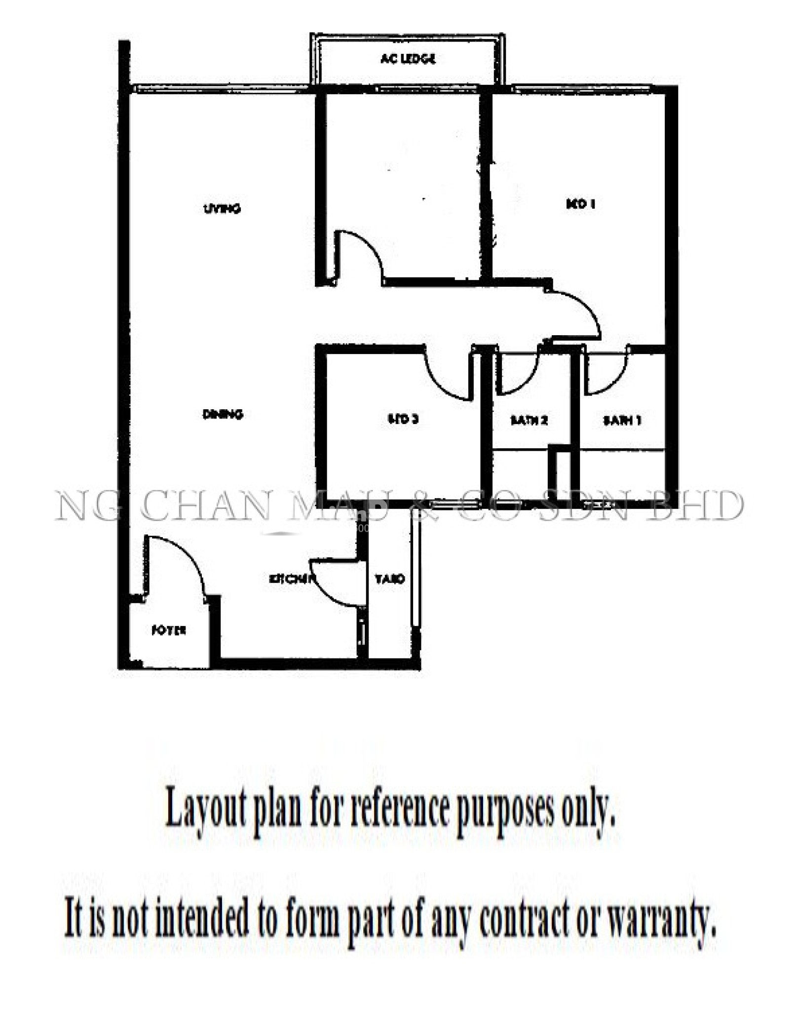 Apartment For Auction at M Vertica