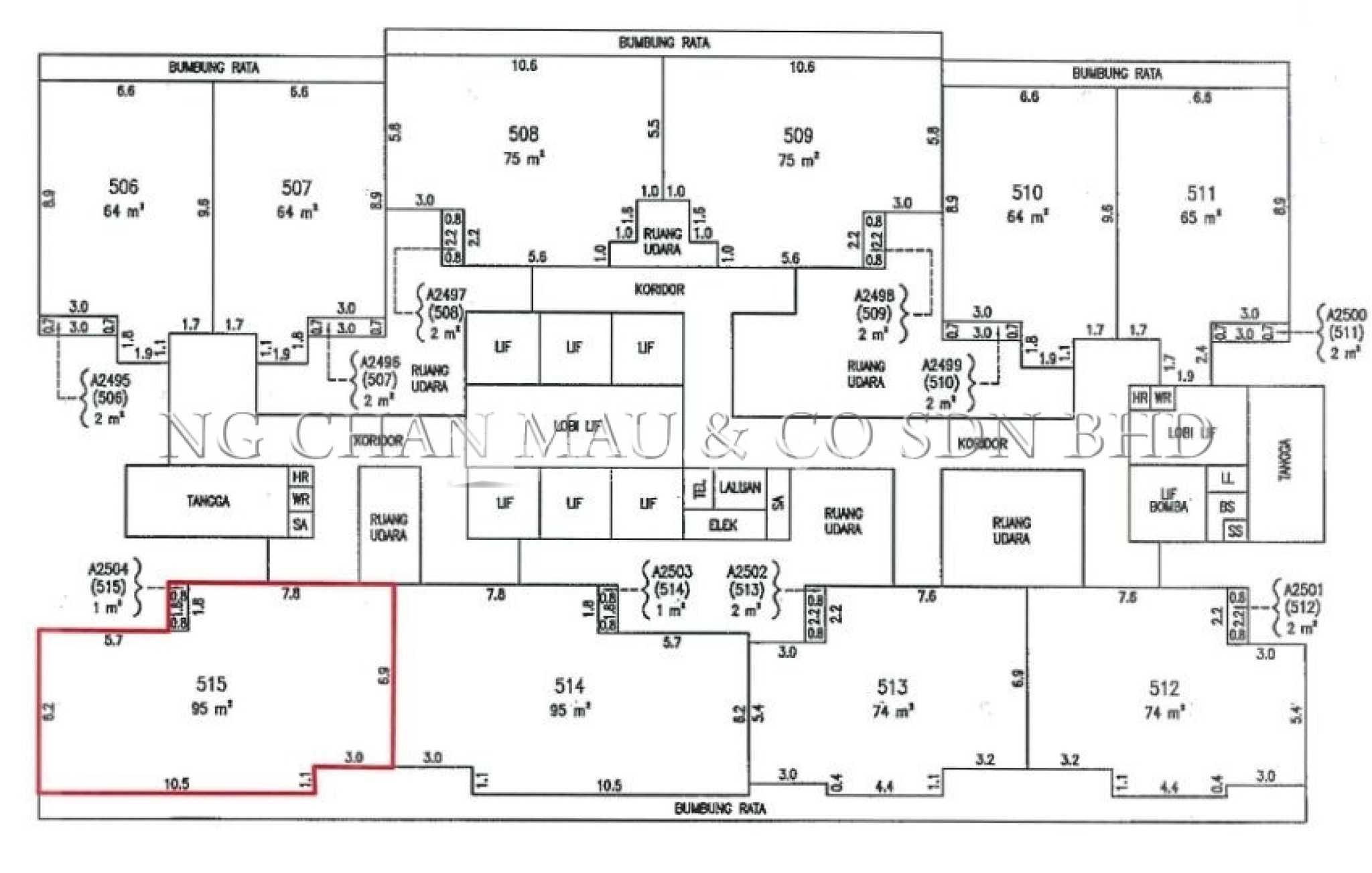 Serviced Residence For Auction at Trion KL