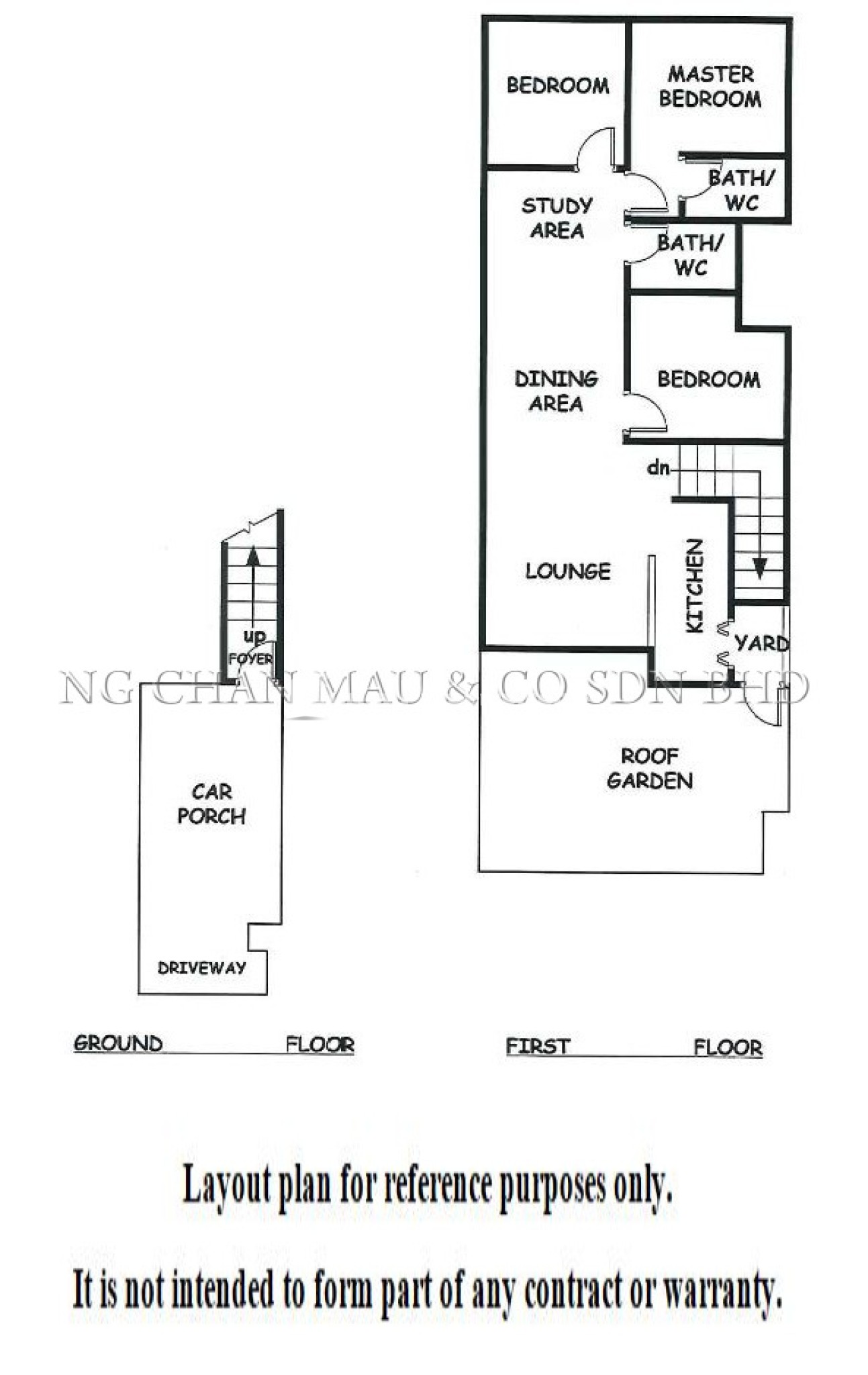 Terrace House For Auction at Casa Bluebell