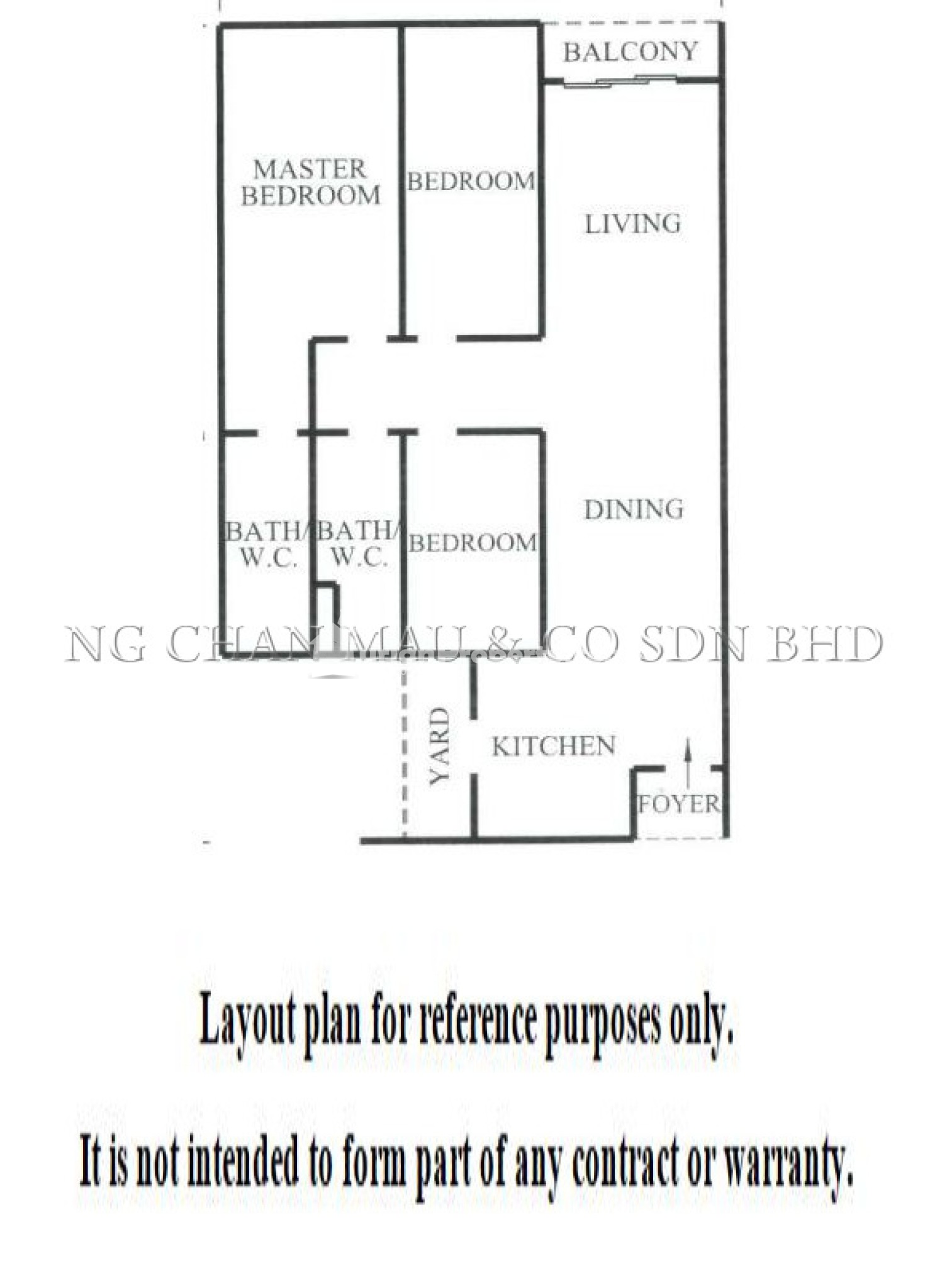 Serviced Residence For Auction at Kita Impian