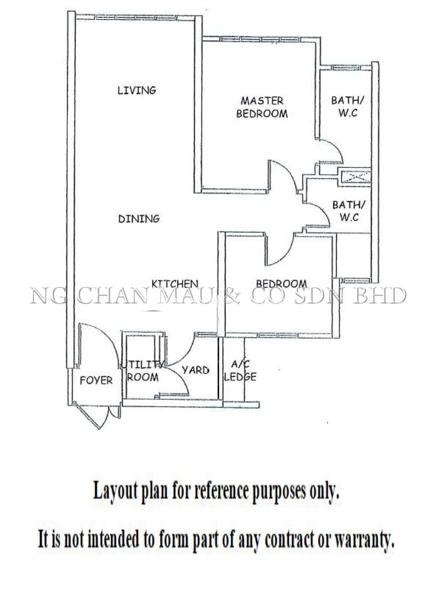 Apartment For Auction at Residensi PR1MA Brickfields