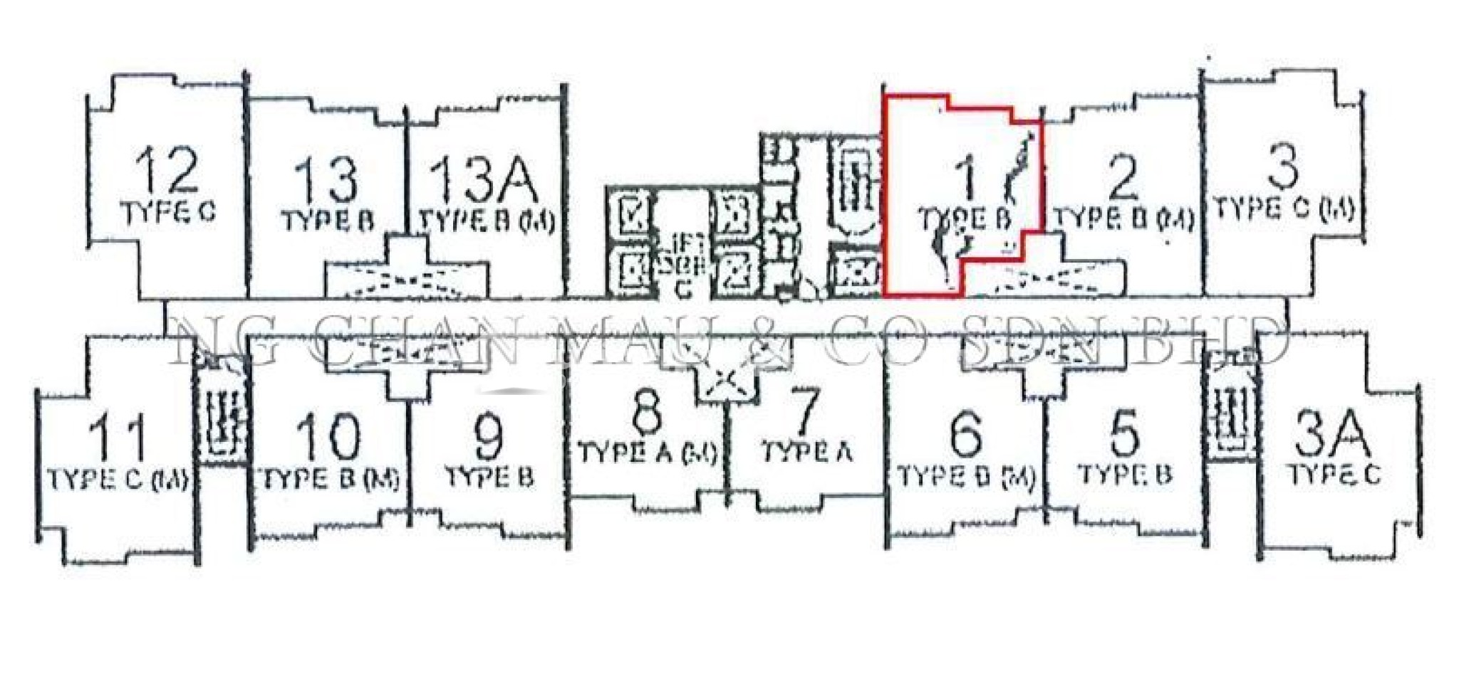 Apartment For Auction at Residensi PR1MA Brickfields