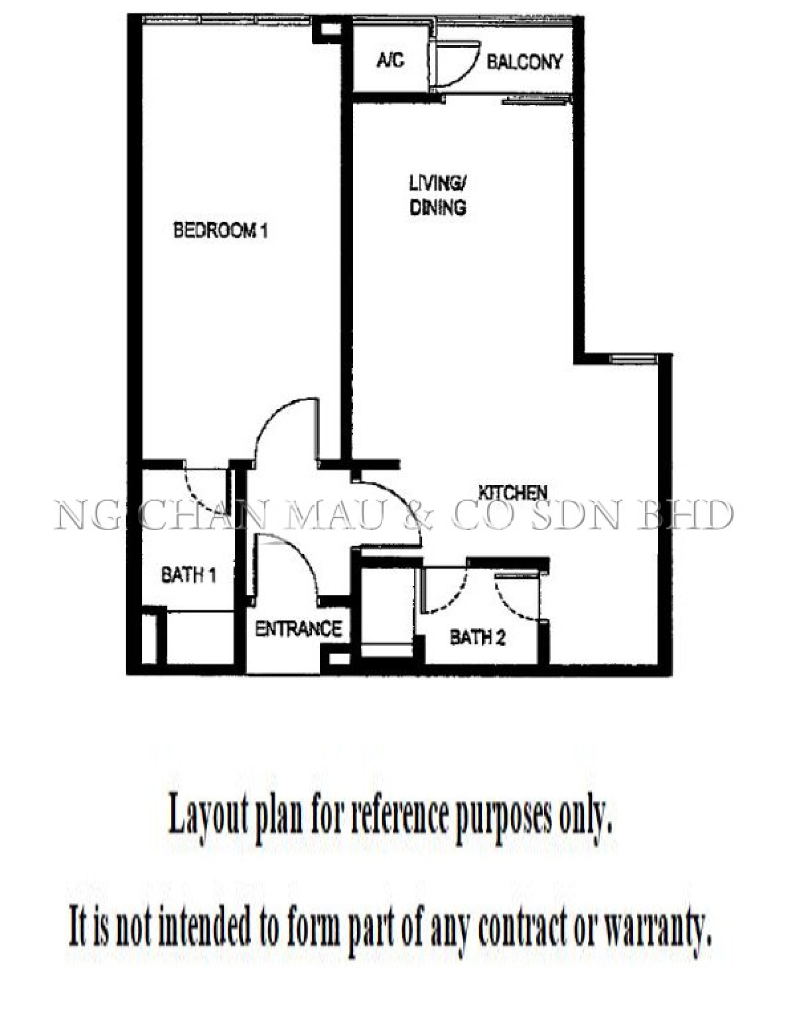 Serviced Residence For Auction at The Pano