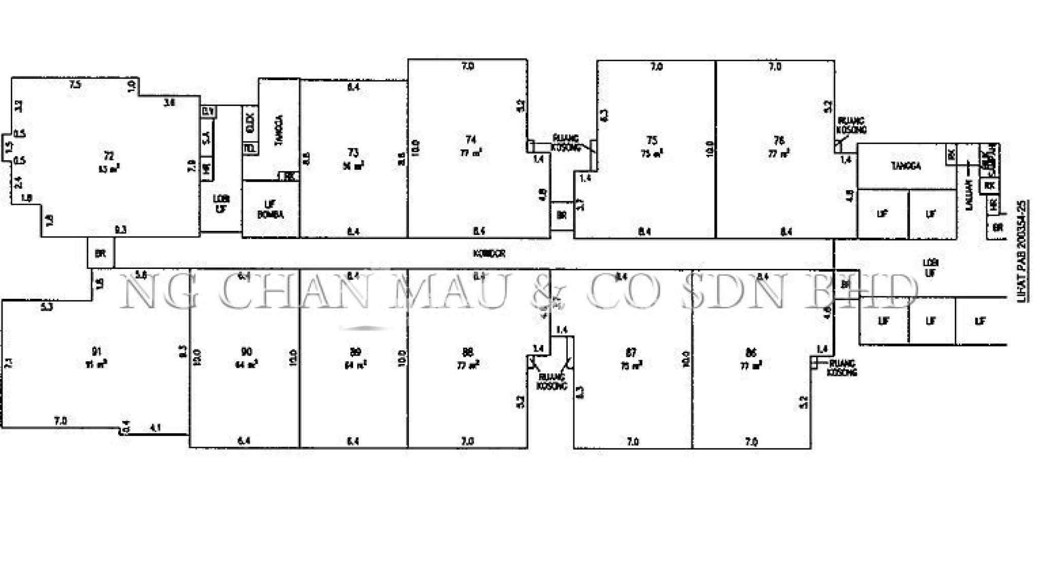 Serviced Residence For Auction at The Pano