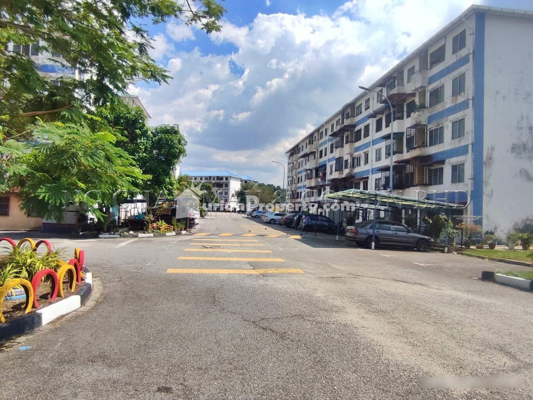 Apartment For Auction at Apartment Seri Bakawali