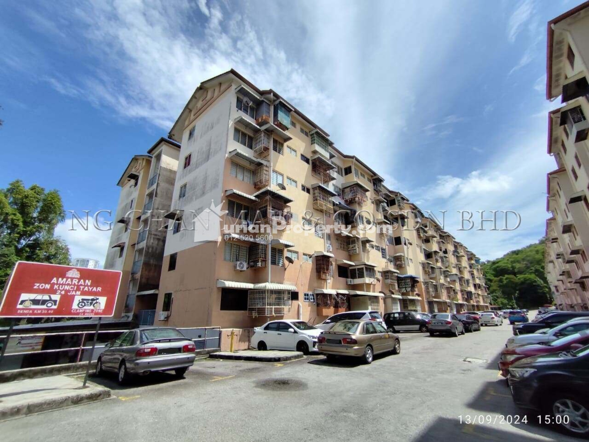 Flat For Auction at Desaria Sri Merpati Flat