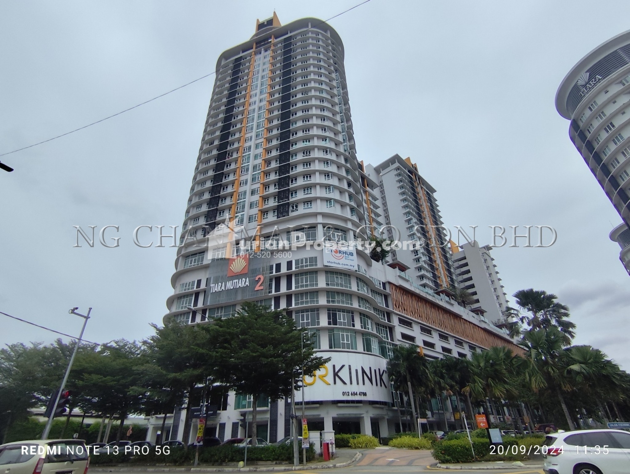 Serviced Residence For Auction at Tiara Mutiara 2