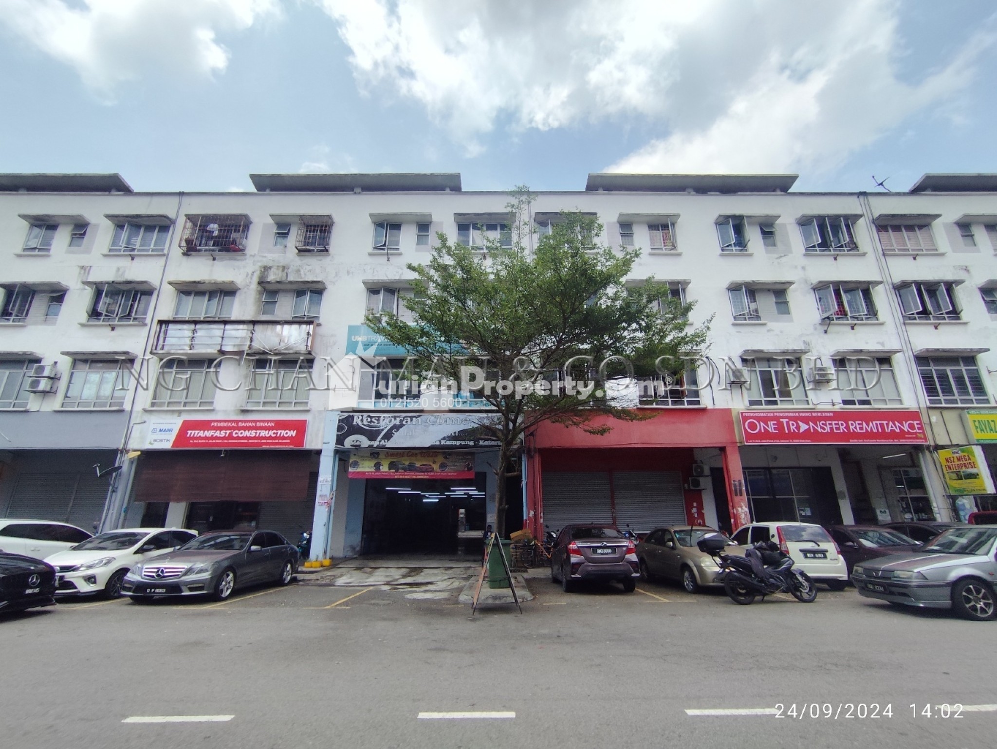 Apartment For Auction at Dataran Otomobil