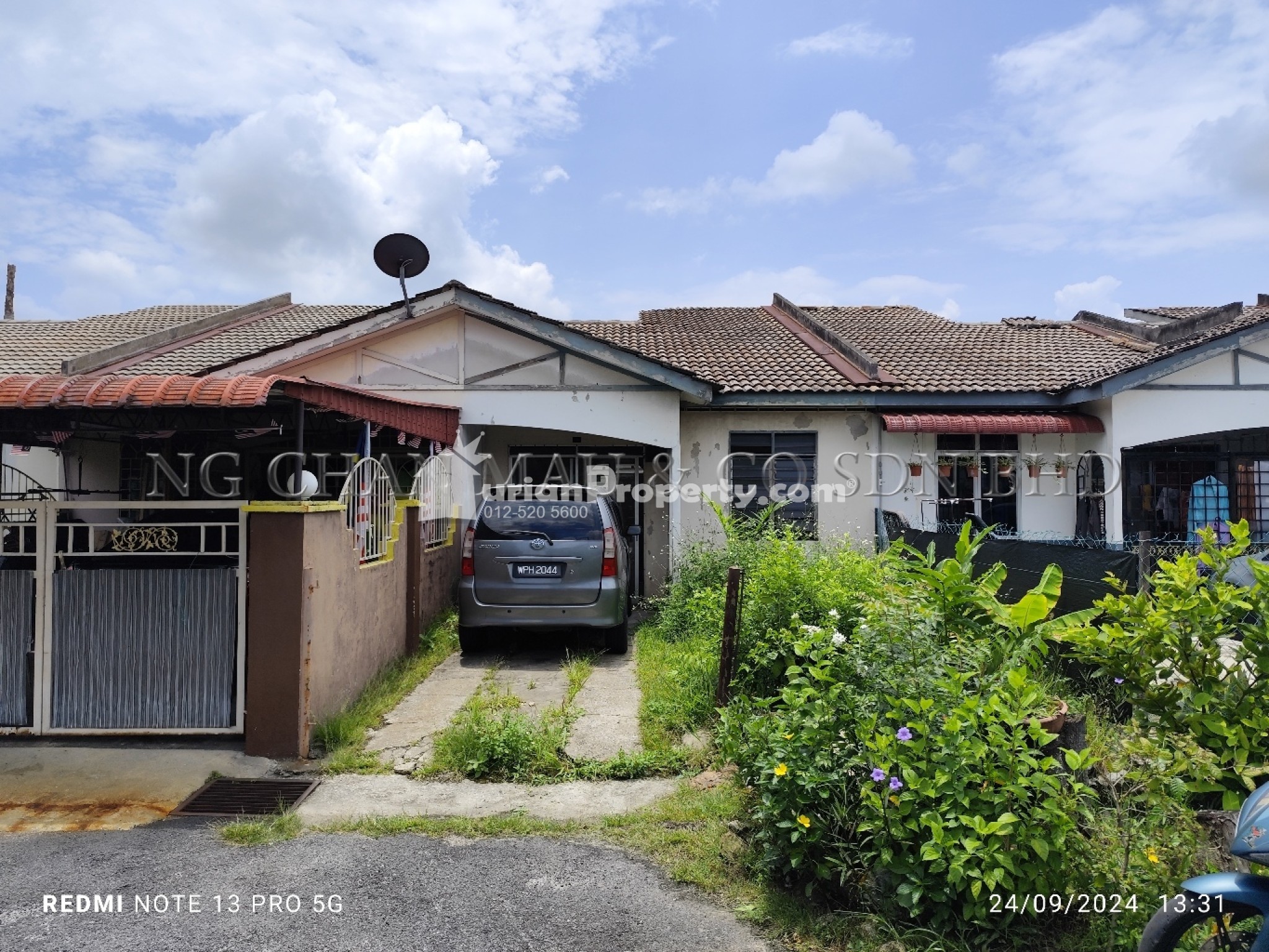 Terrace House For Auction at Bandar Bukit Sentosa