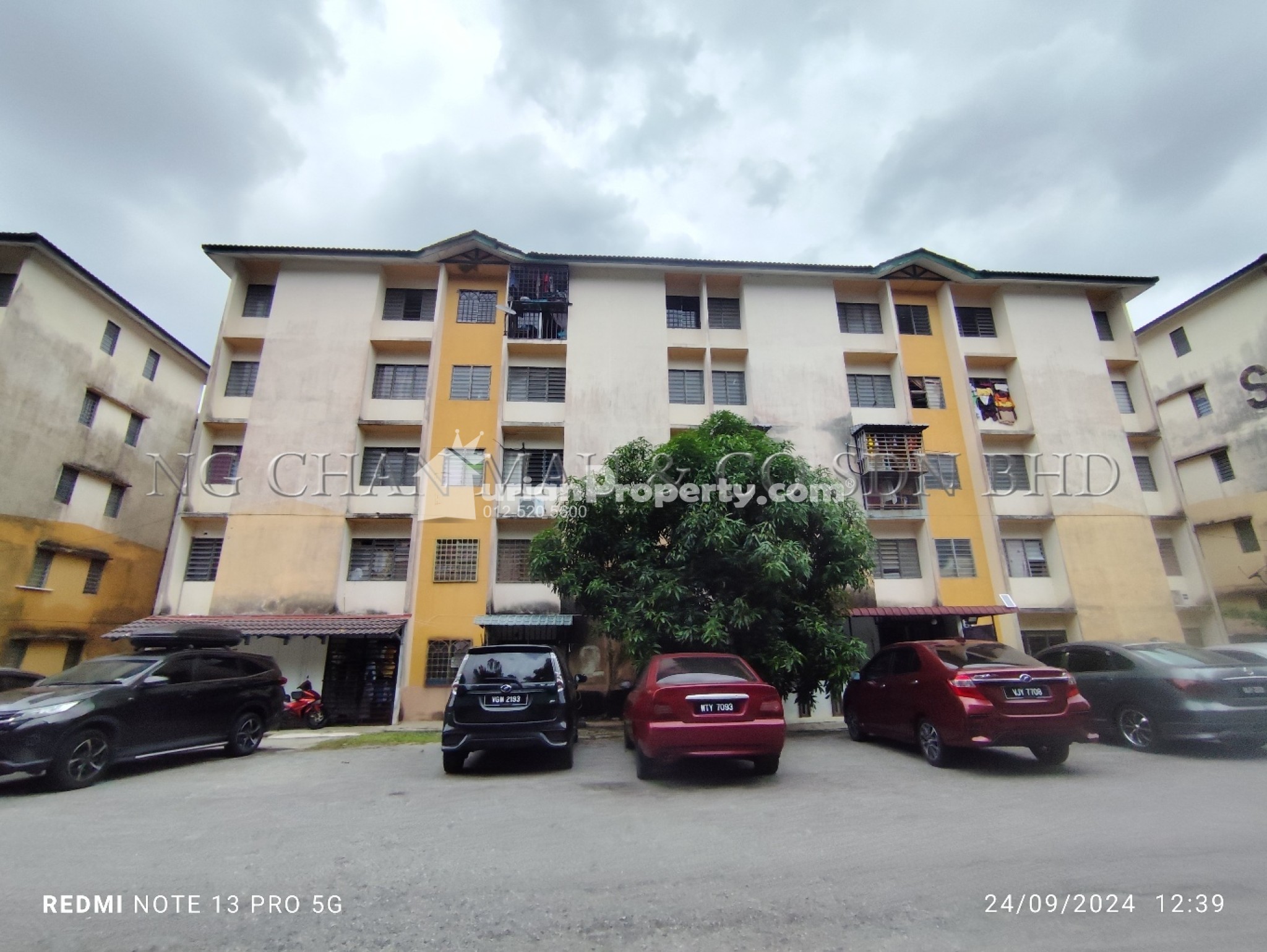 Apartment For Auction at Apartment Seri Seroja