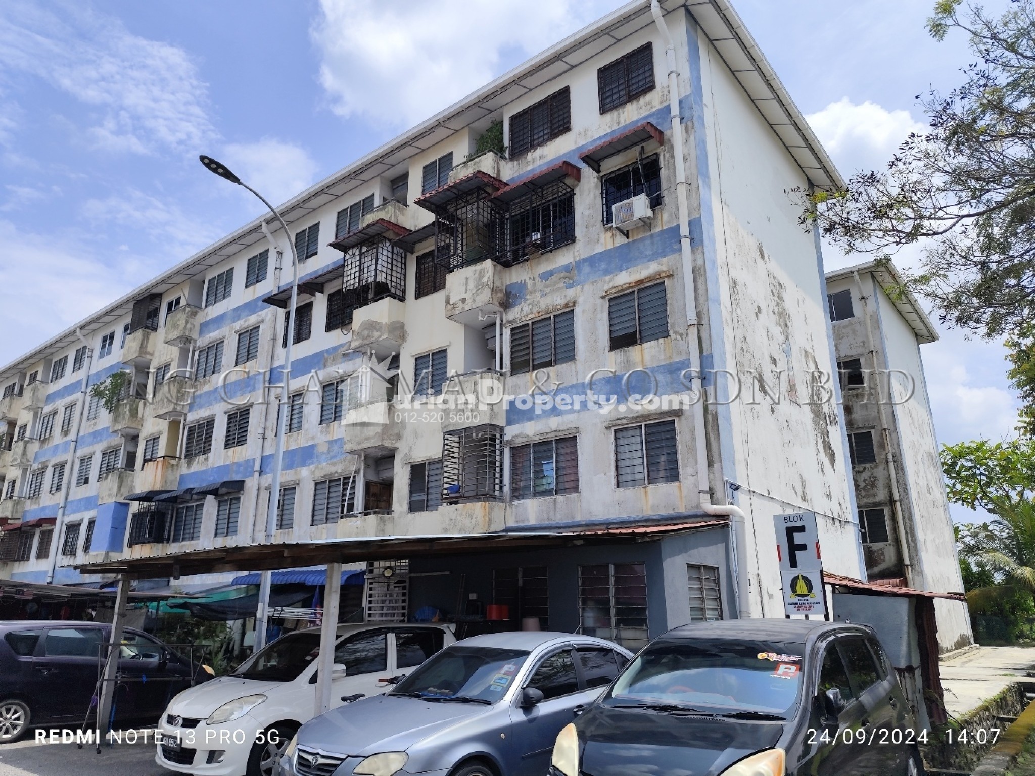 Apartment For Auction at Apartment Seri Bakawali