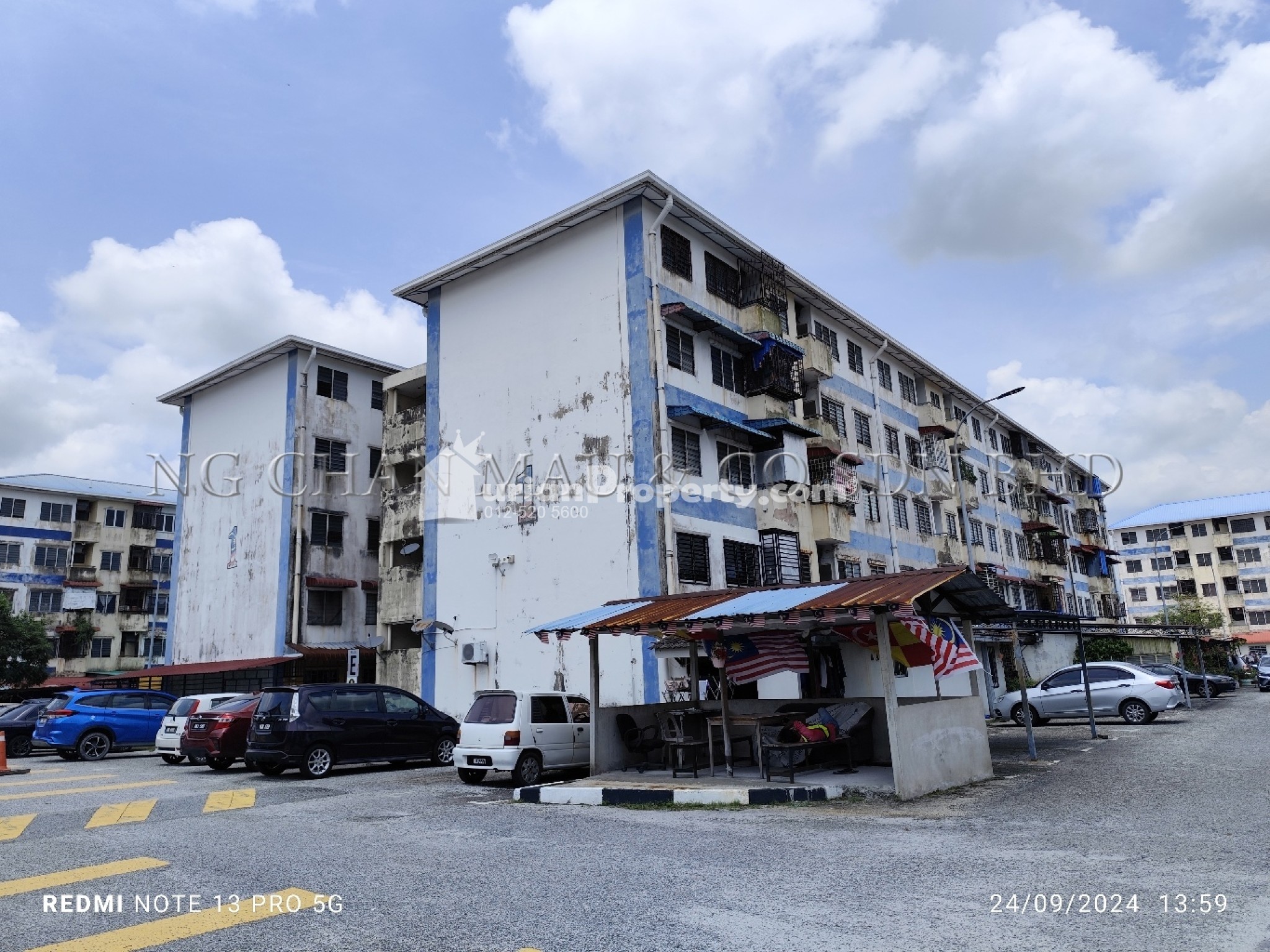 Apartment For Auction at Apartment Seri Bakawali