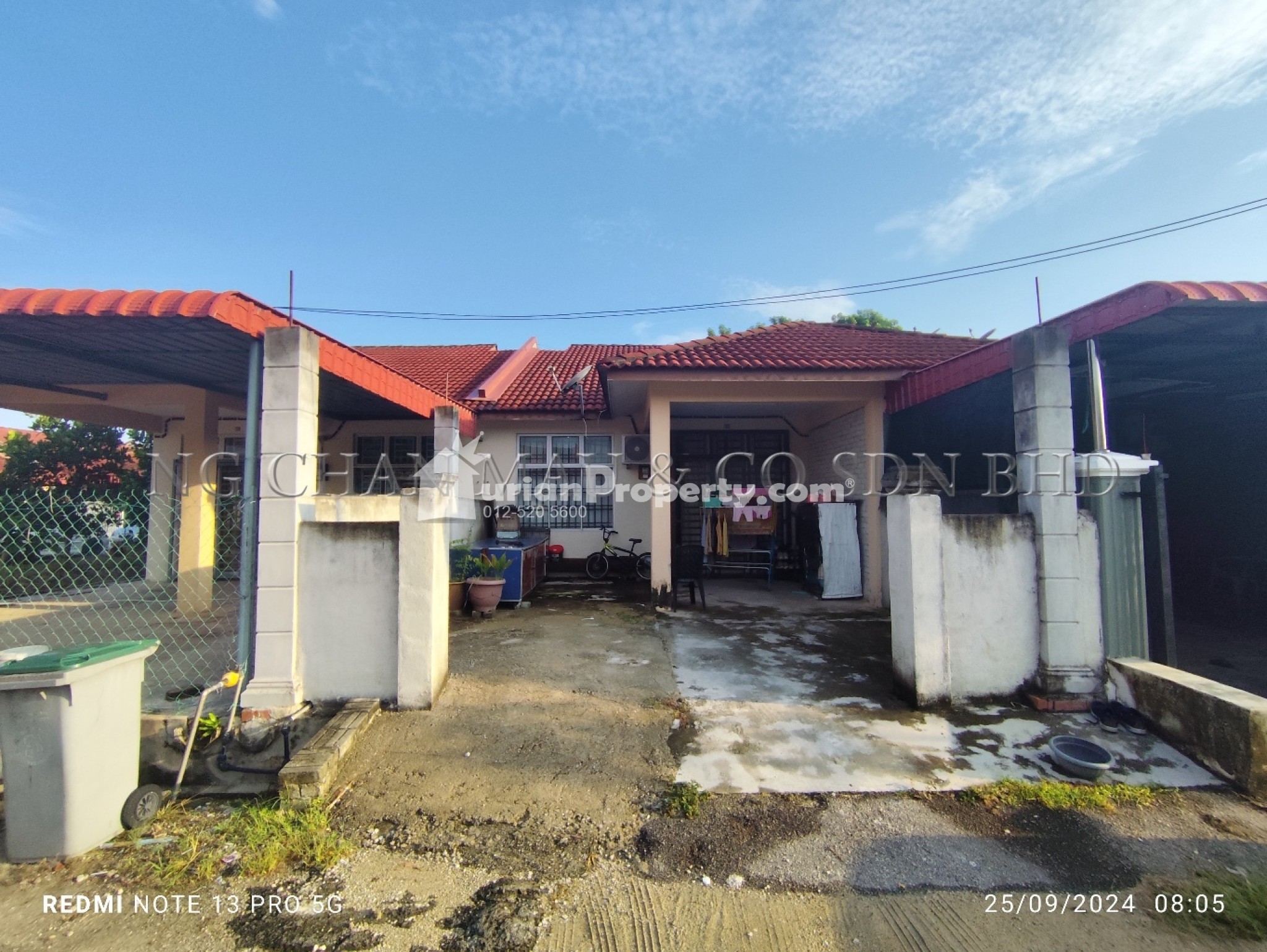 Terrace House For Auction at Bandar Baru Tangkak