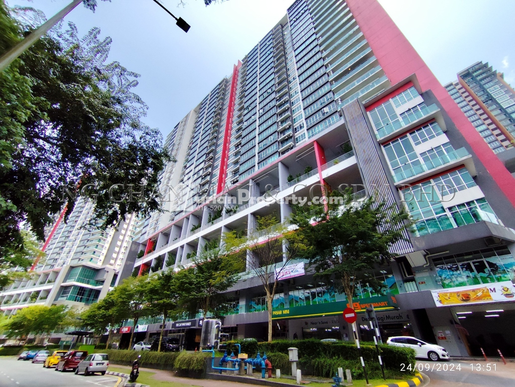 Serviced Residence For Auction at The Zizz