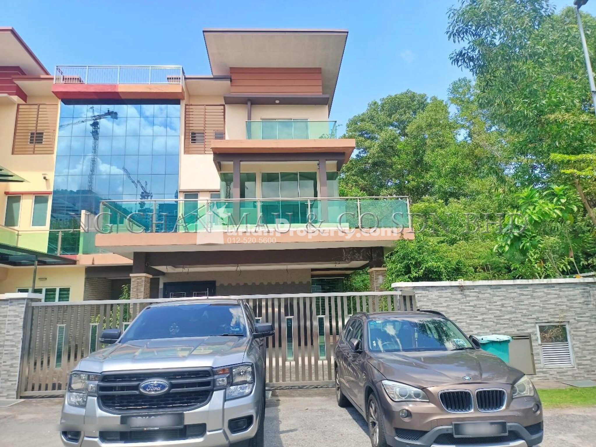 Semi D For Auction at Taman Dutamas