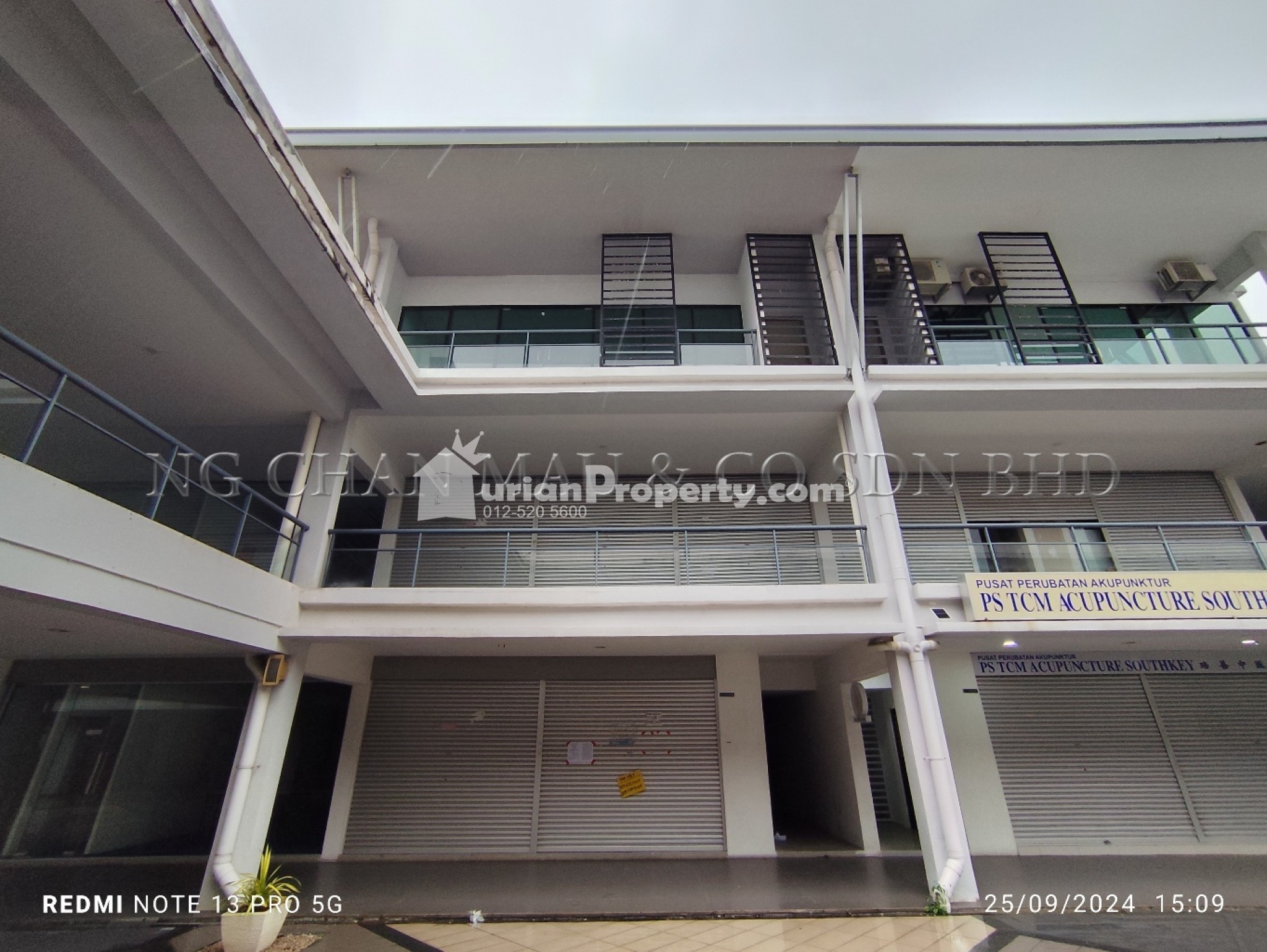 Shop Office For Auction at Pusat Komersial Bayu Tasek