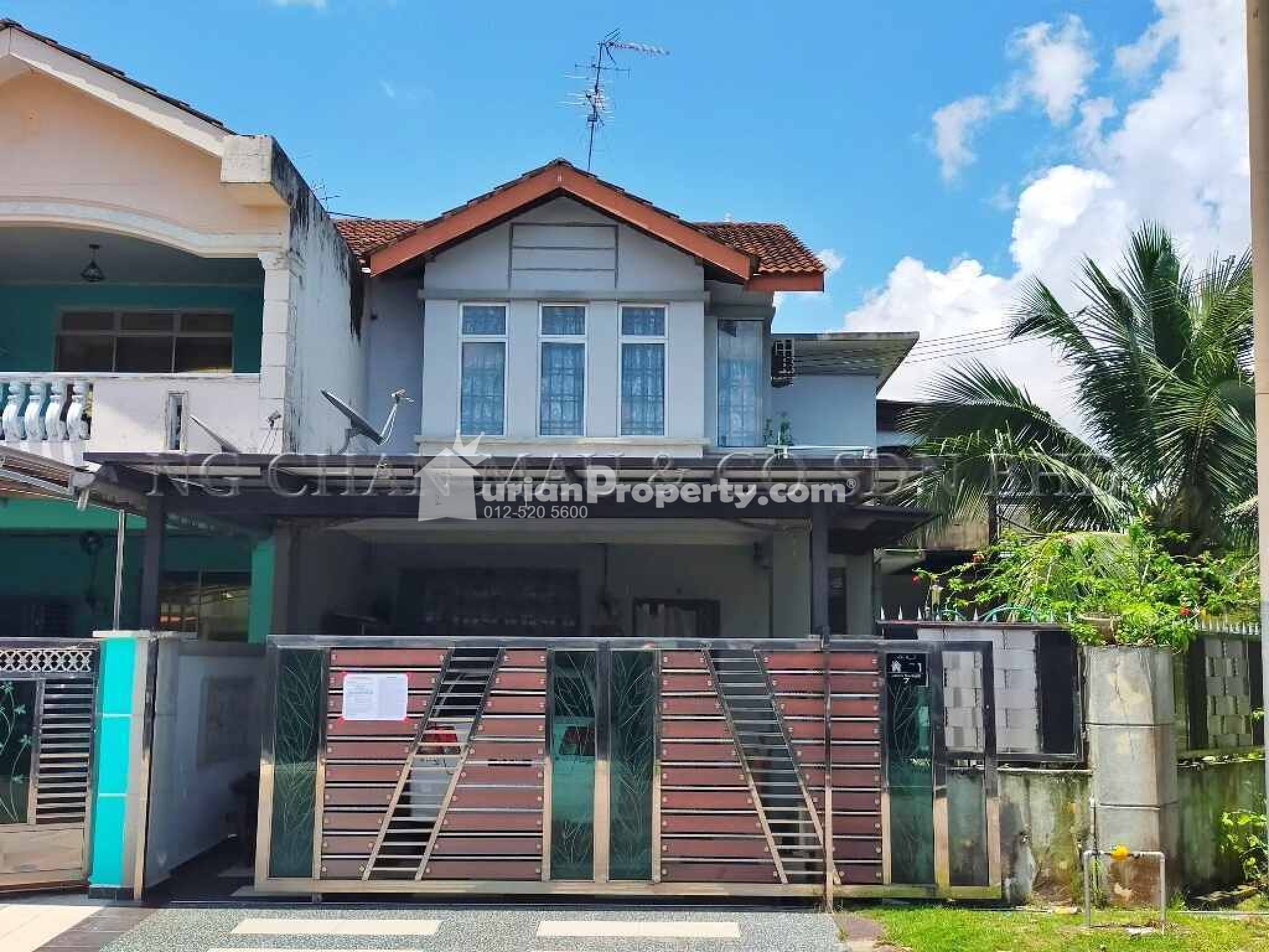 Terrace House For Auction at Taman Scientex