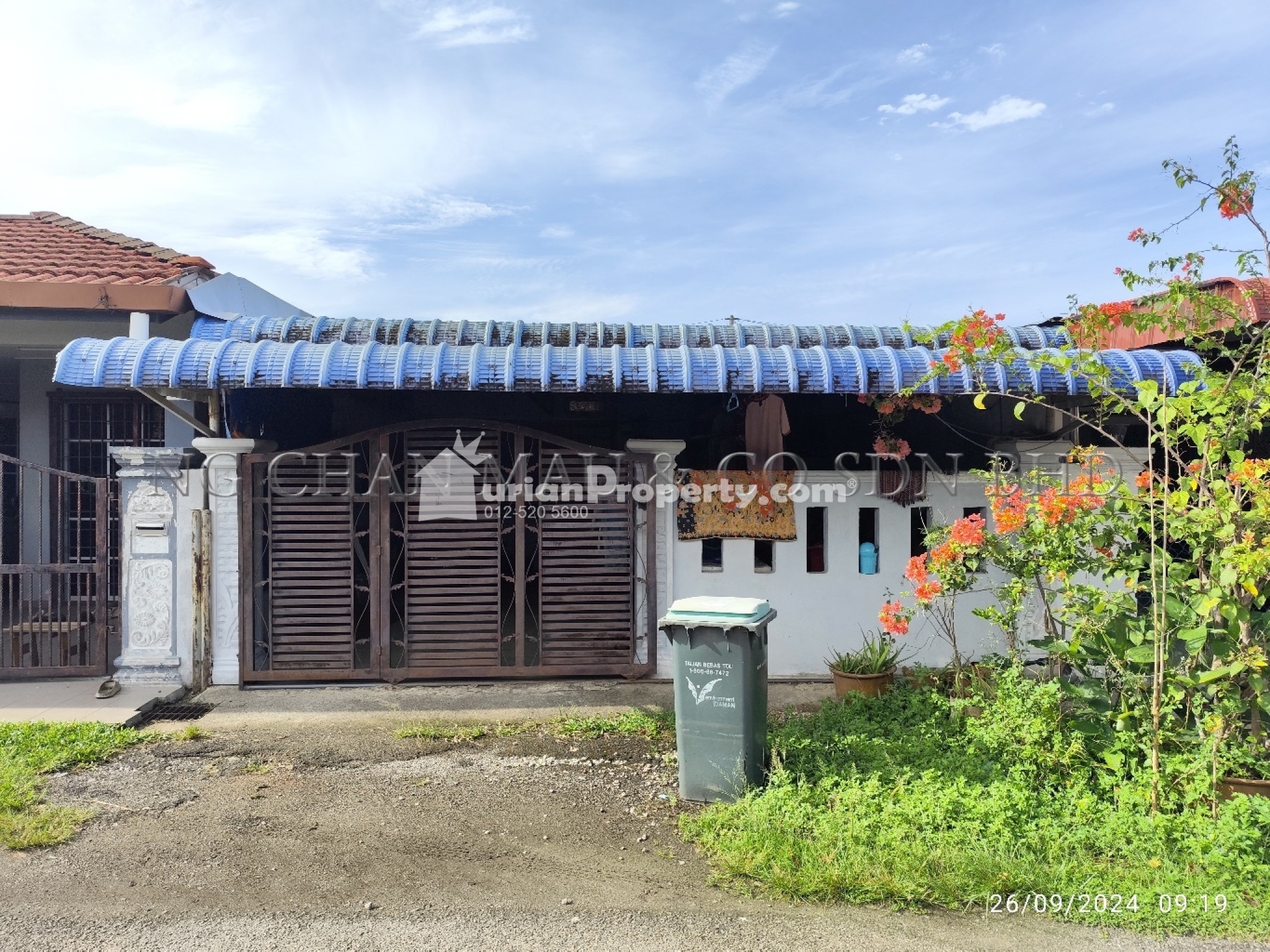 Terrace House For Auction at Taman Seri Bayu