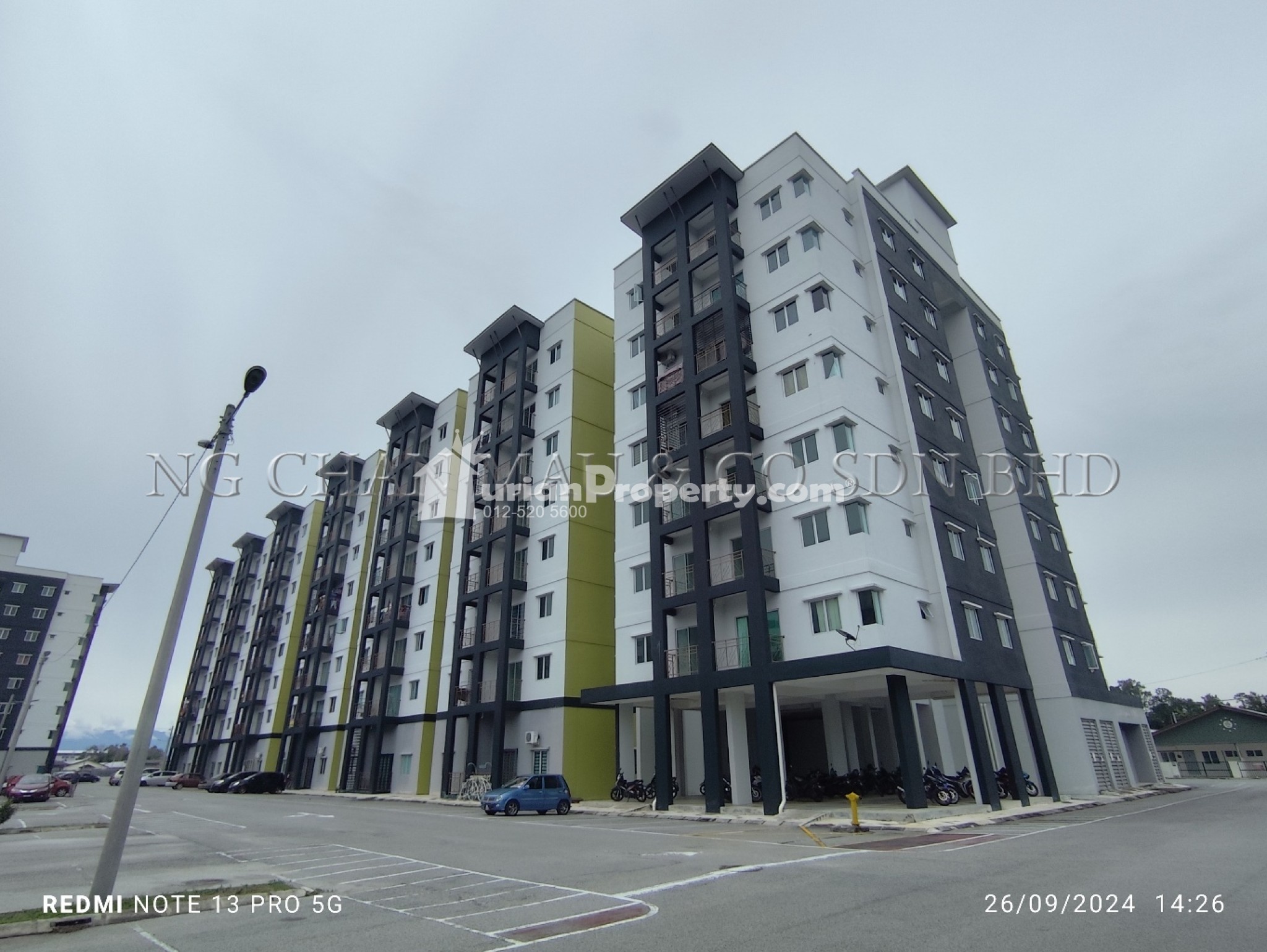 Apartment For Auction at Pangsapuri Seri Iskandar