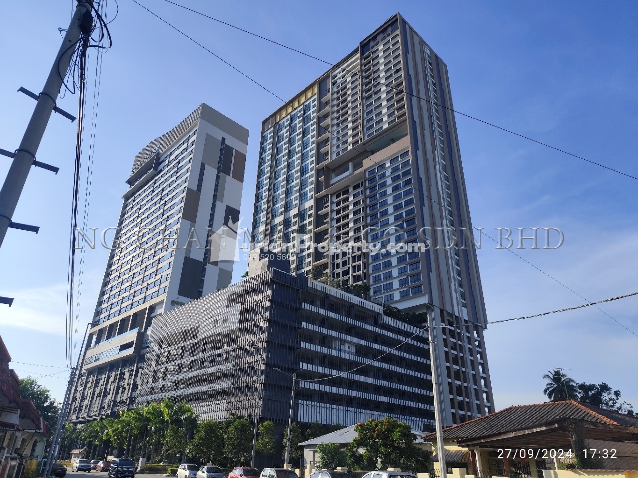 Serviced Residence For Auction at The Apple@ Bukit Cina