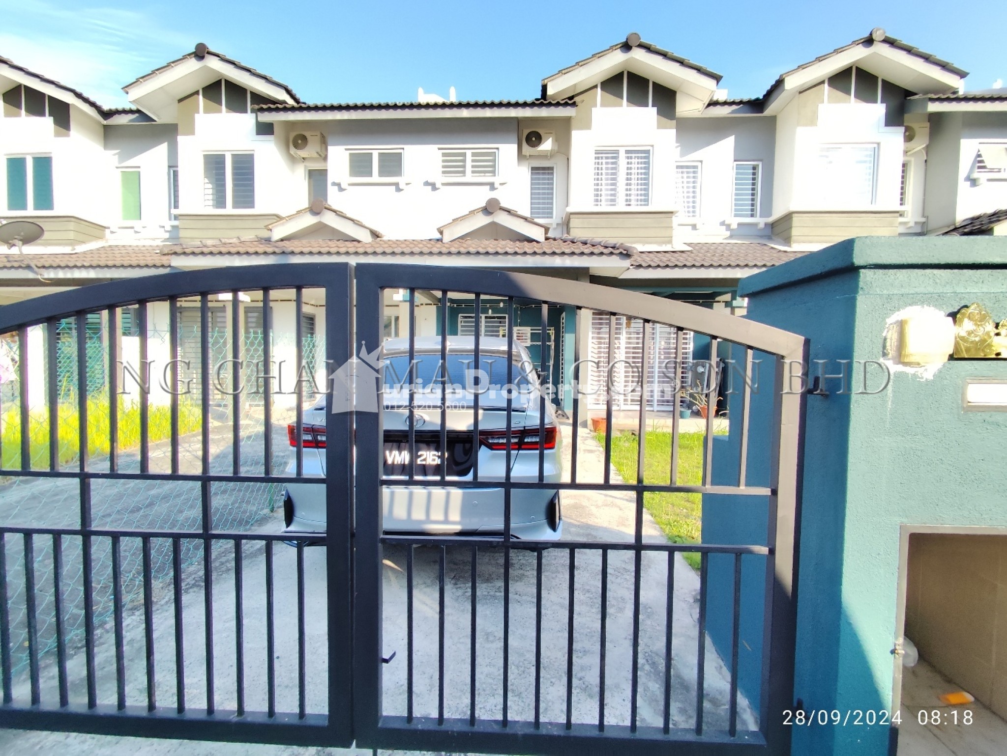 Terrace House For Auction at Alam Perdana