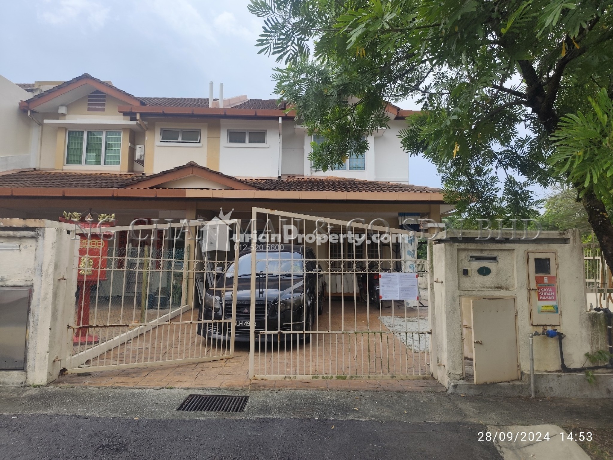 Terrace House For Auction at Kota Emerald