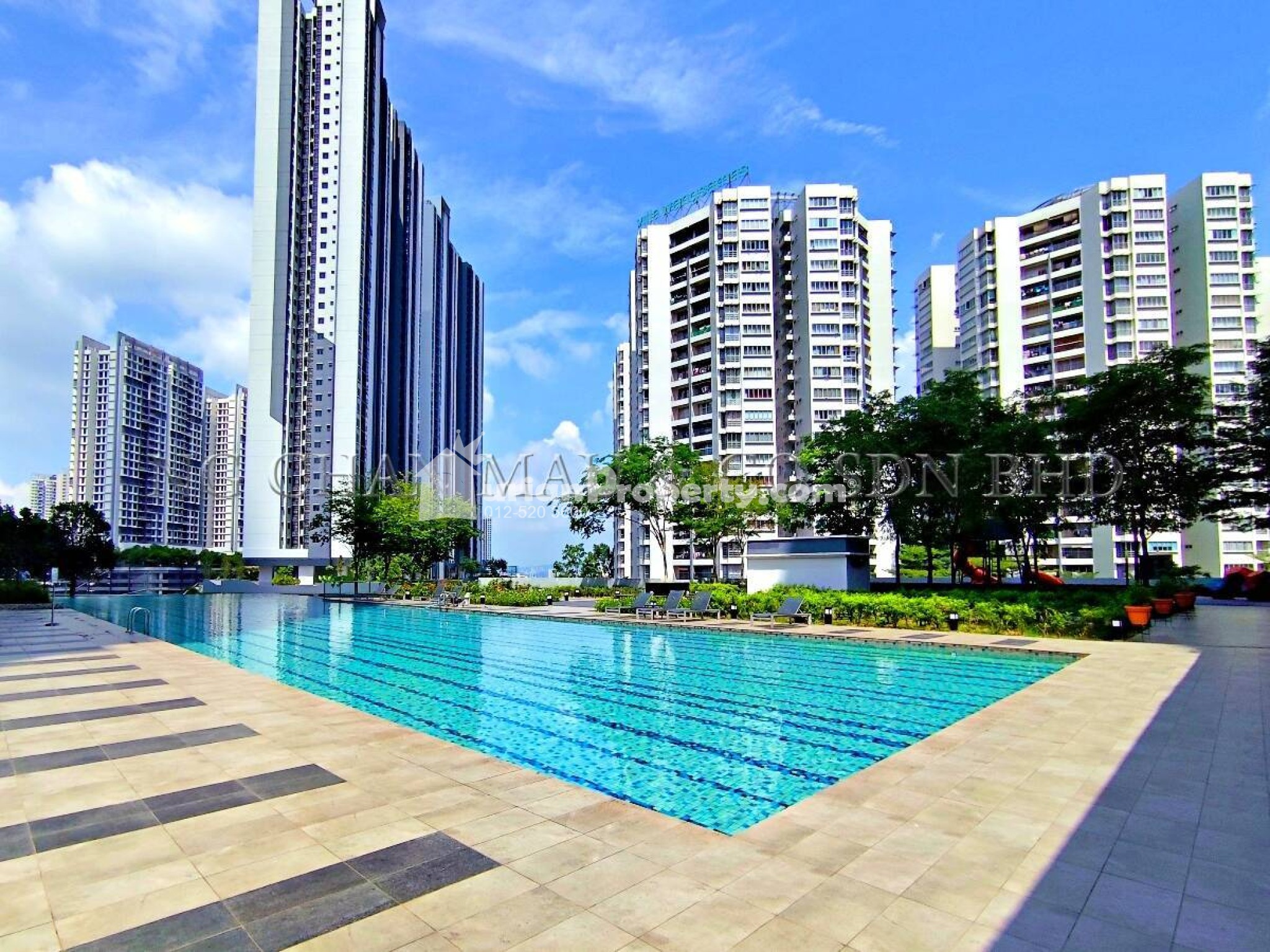 Condo For Auction at Infiniti 3 Residences